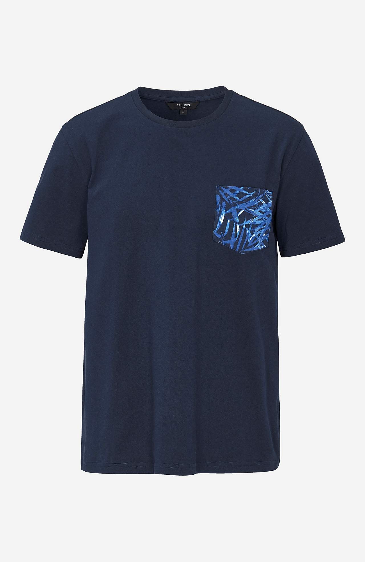 T-shirt med brystlomme 2-pack