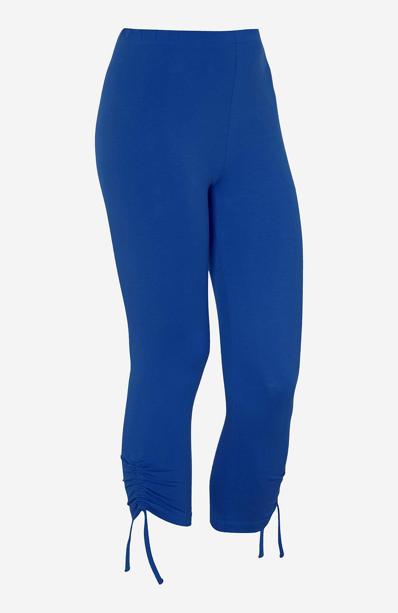 Capri leggings med træksnøre på benafslutningerne Astrid 2-pack