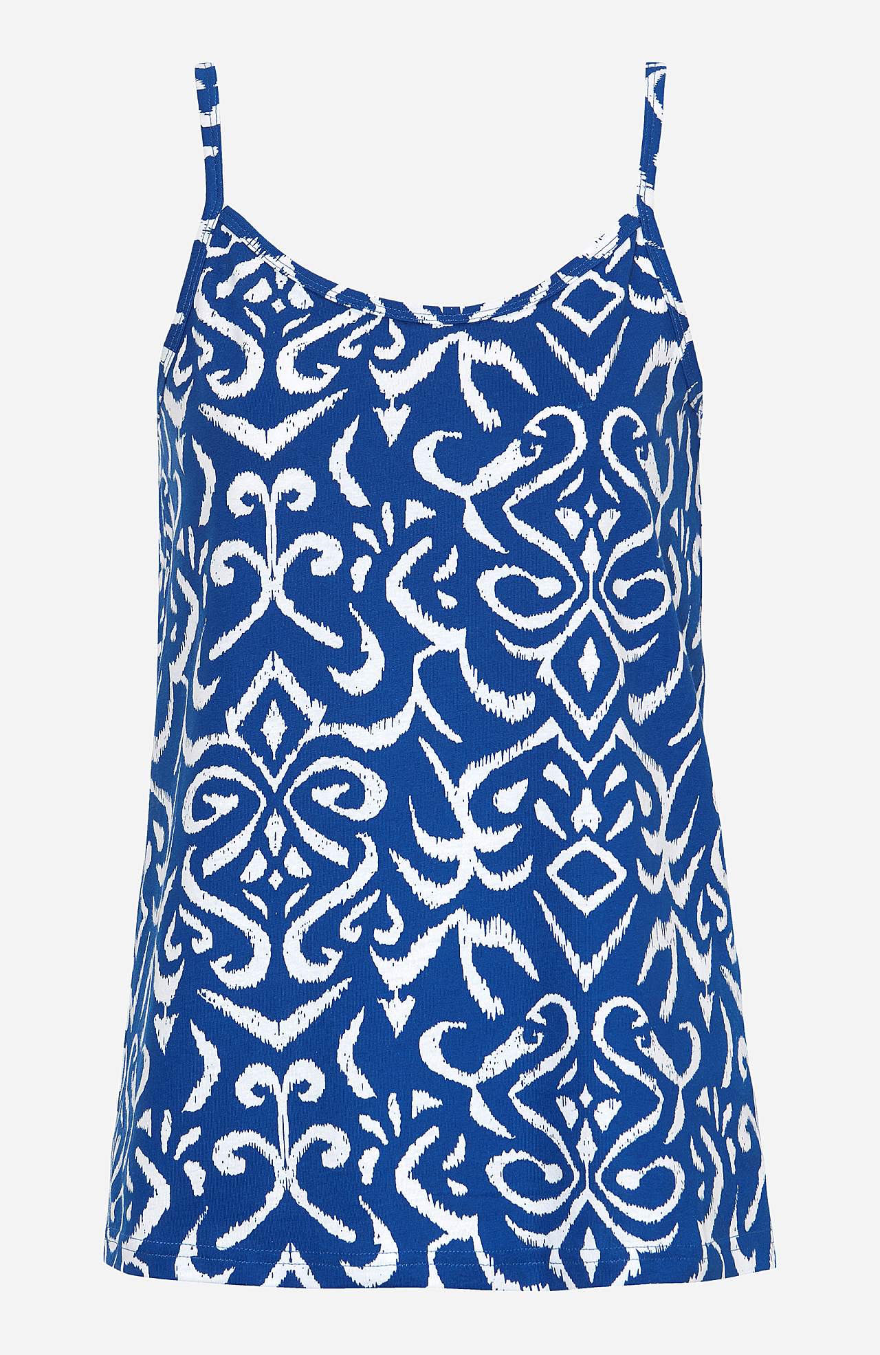 Tanktoppe i bomuld 2-pack