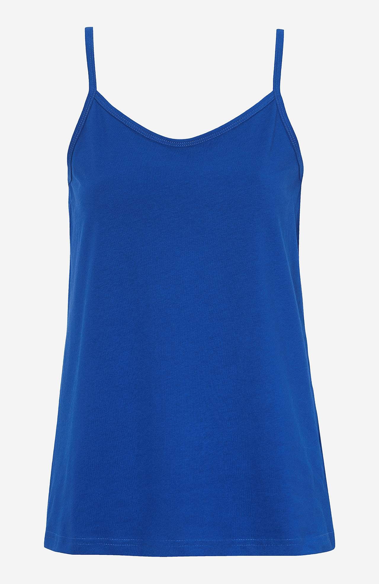 Tanktoppe i bomuld 2-pack