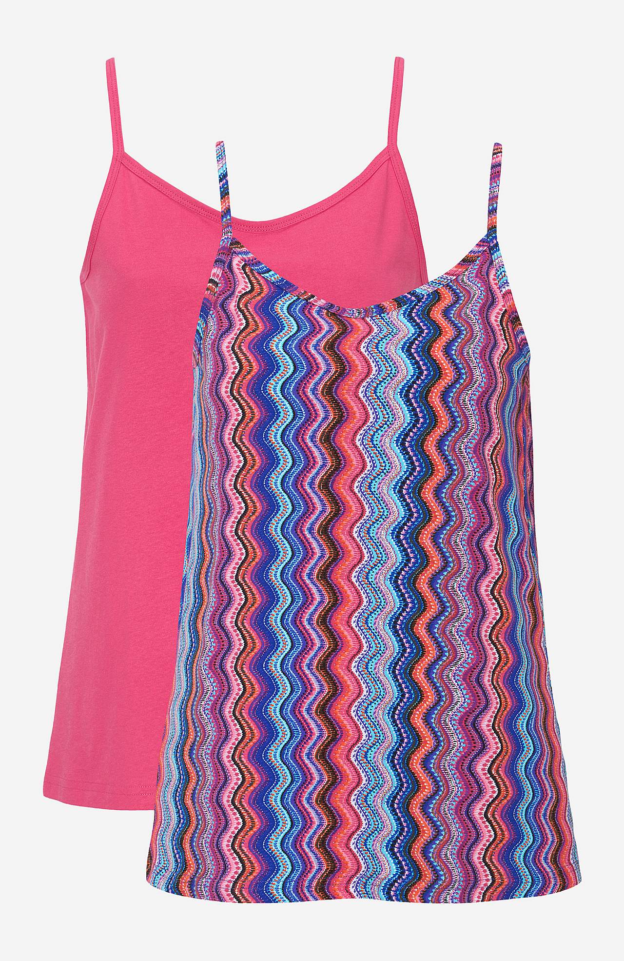 Tanktoppe i bomuld Matilda 2-pack