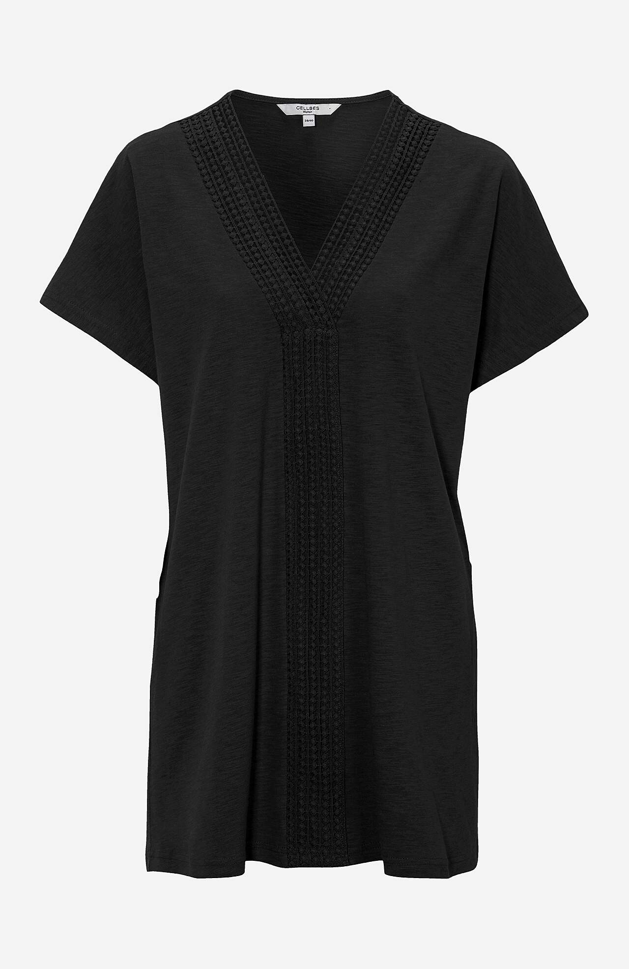 Kortærmet jerseytunika