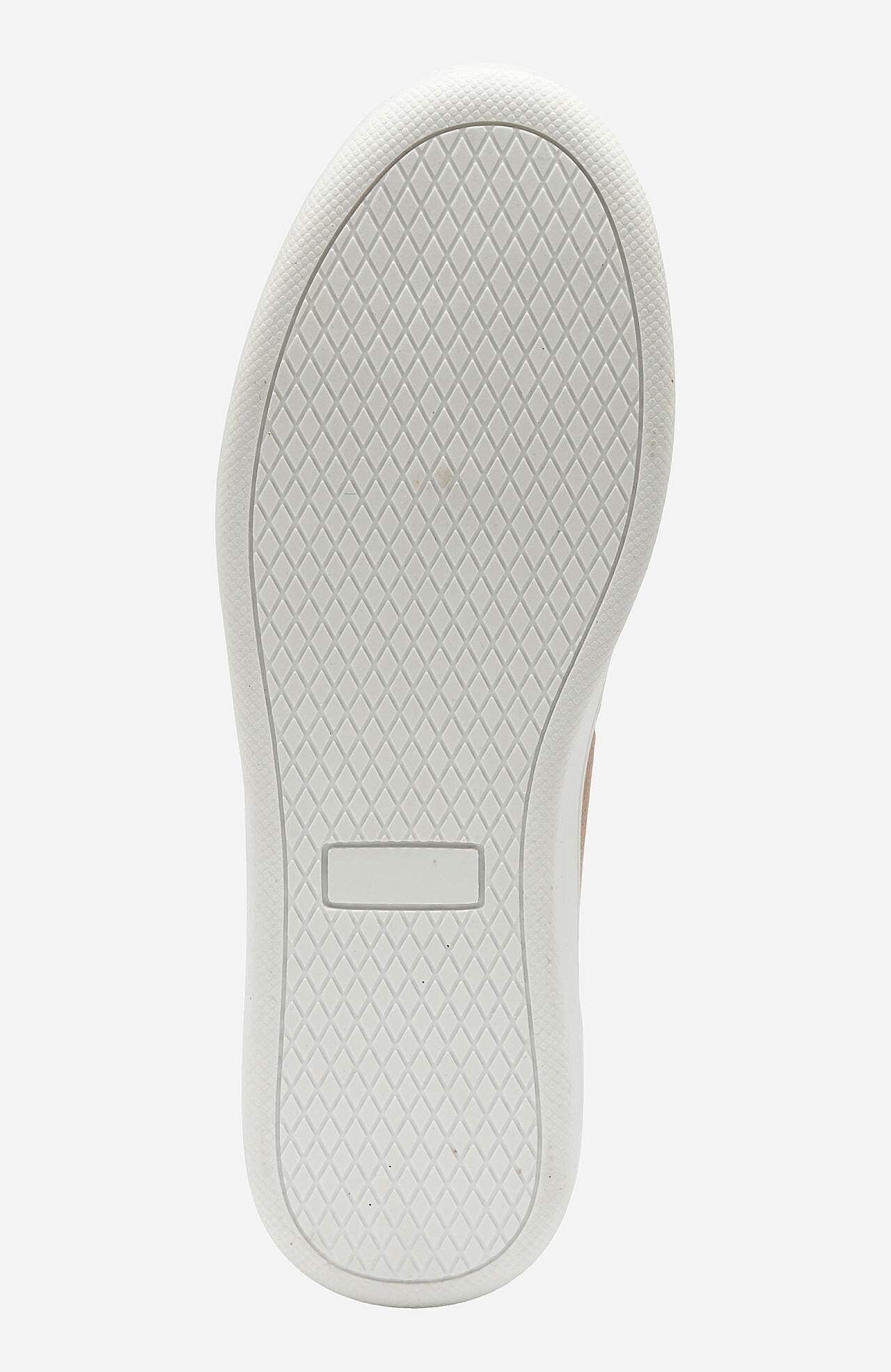 Loafer med mat guldkæde og slippers