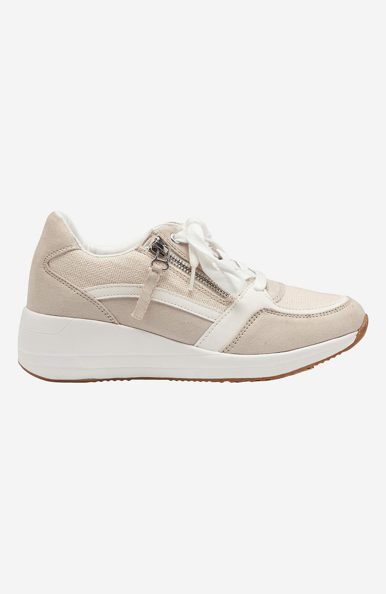 Sneakers med lynlås