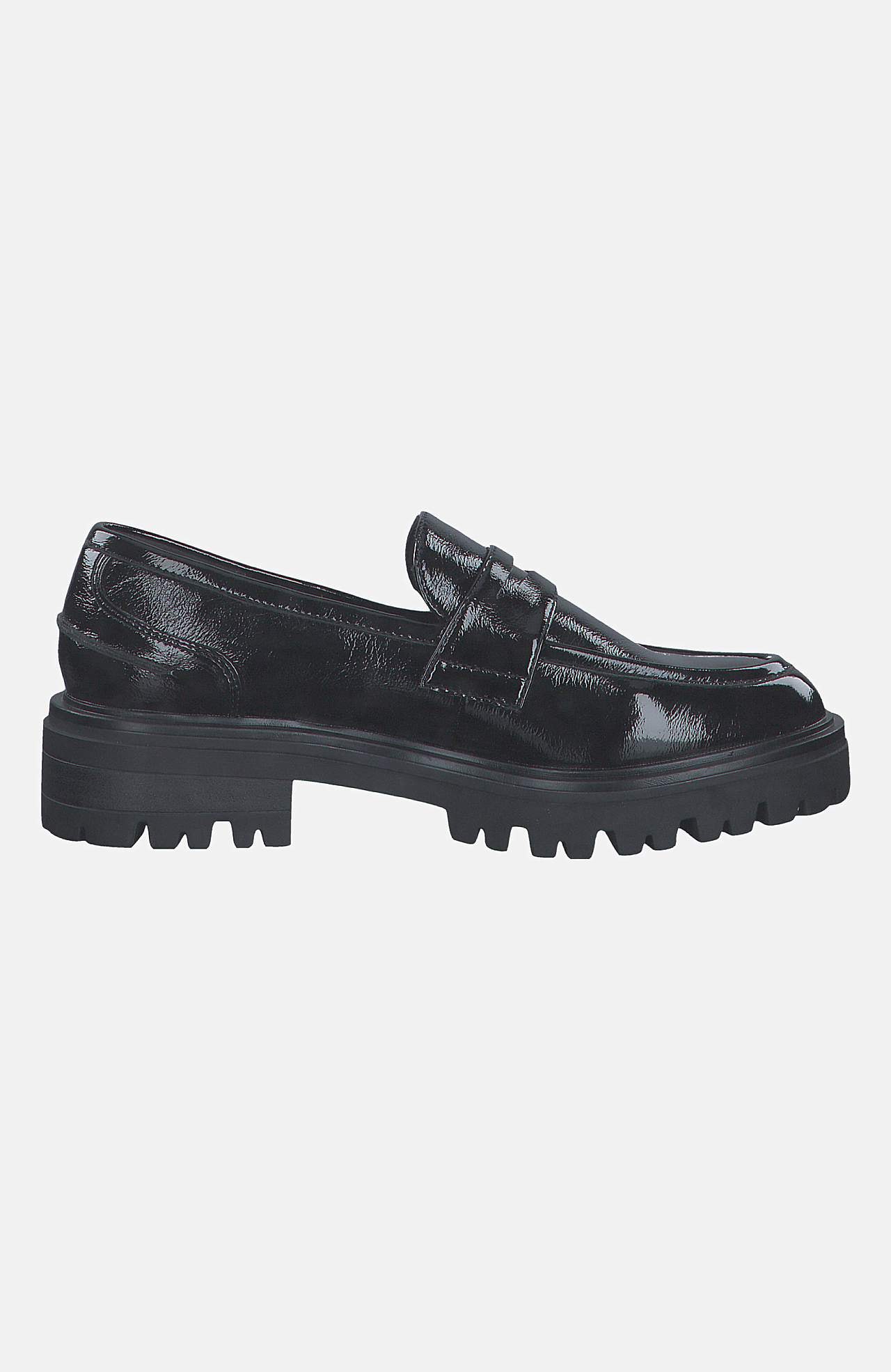 Loafer med stropdetalje