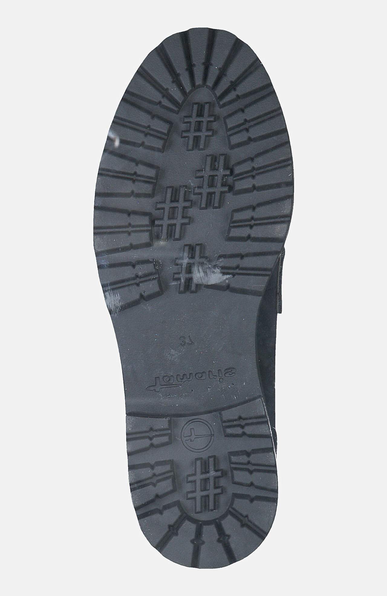 Loafer med stropdetalje