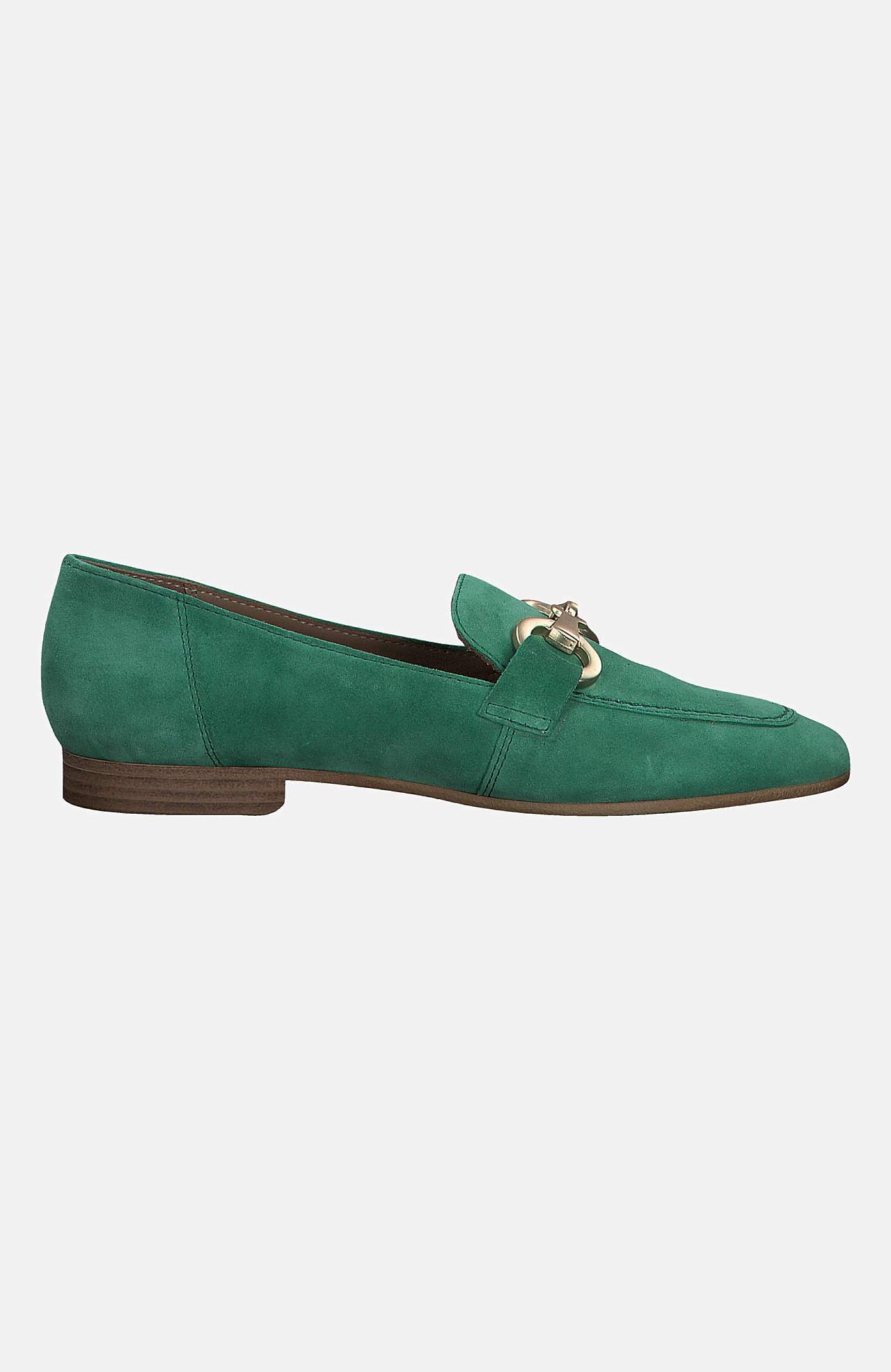 Loafer med spænde