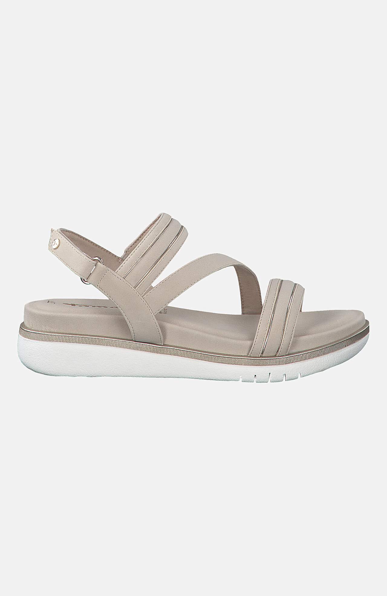 Sandal med smukke remme