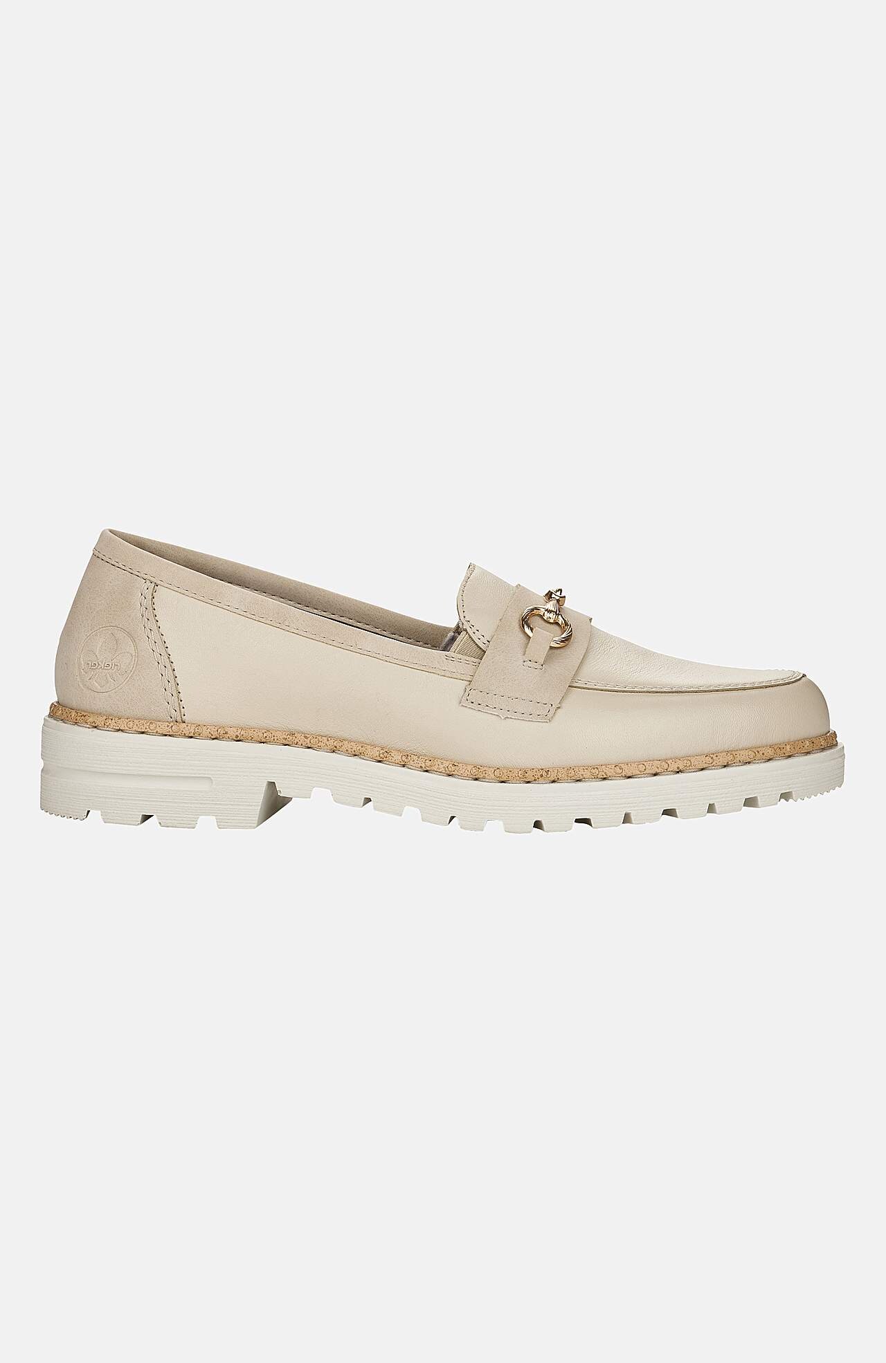 Loafer med spænde