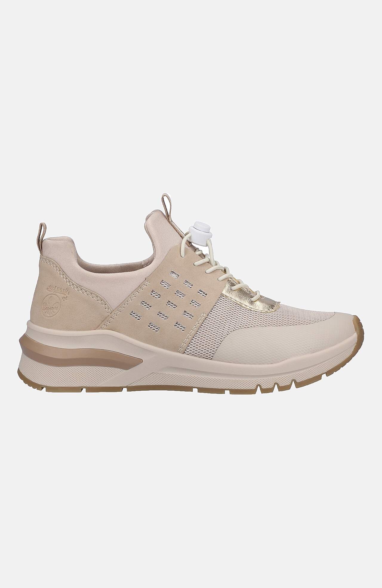Sneakers med snoretræk