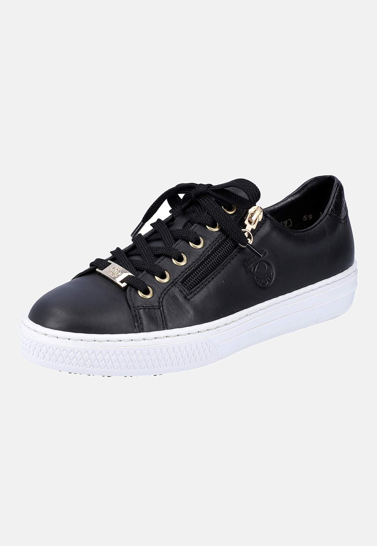 Sneakers med lynlås