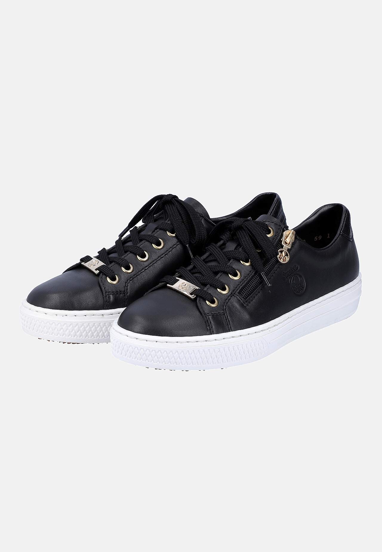 Sneakers med lynlås