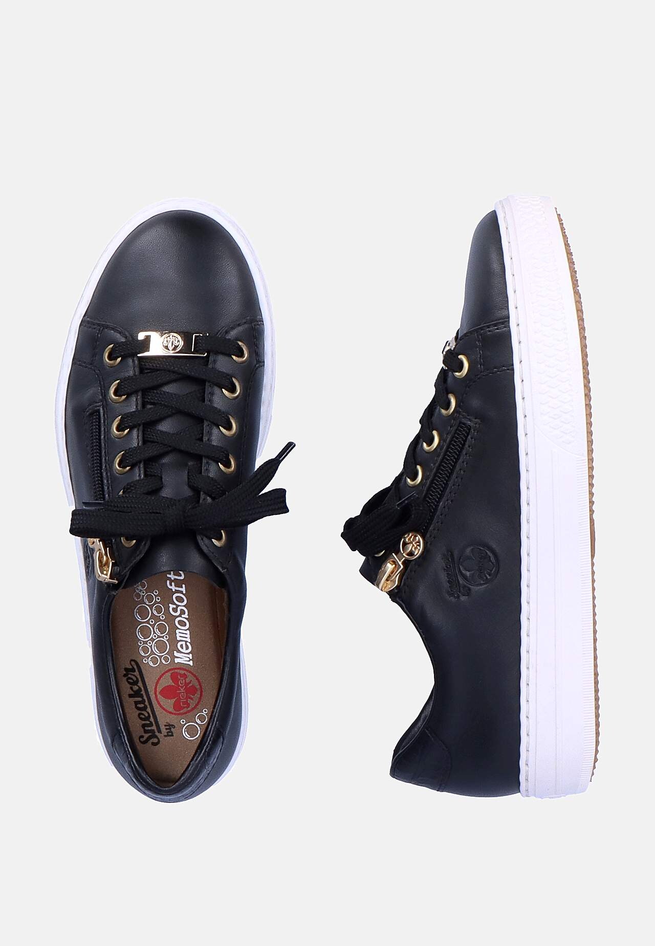 Sneakers med lynlås