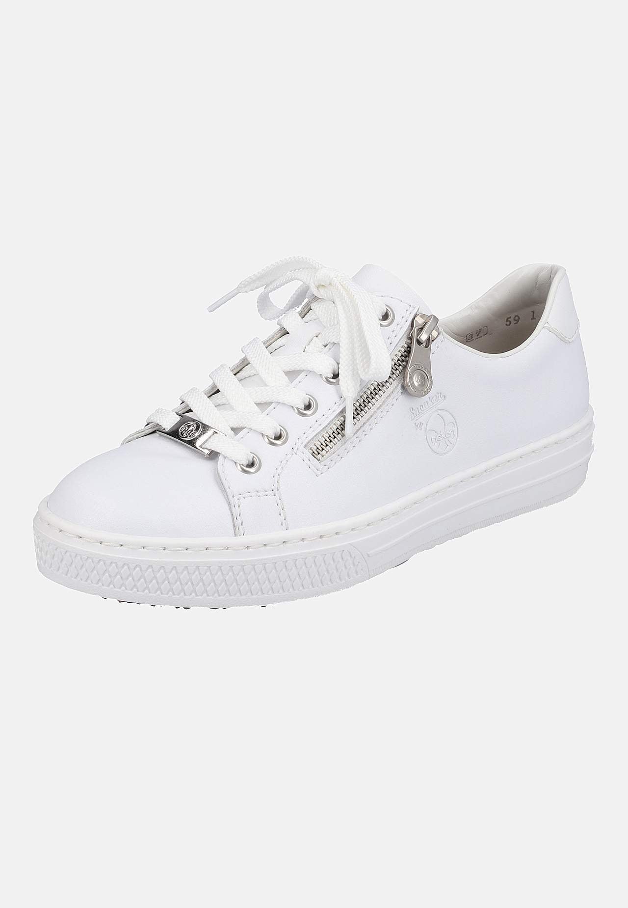 Sneakers med lynlås