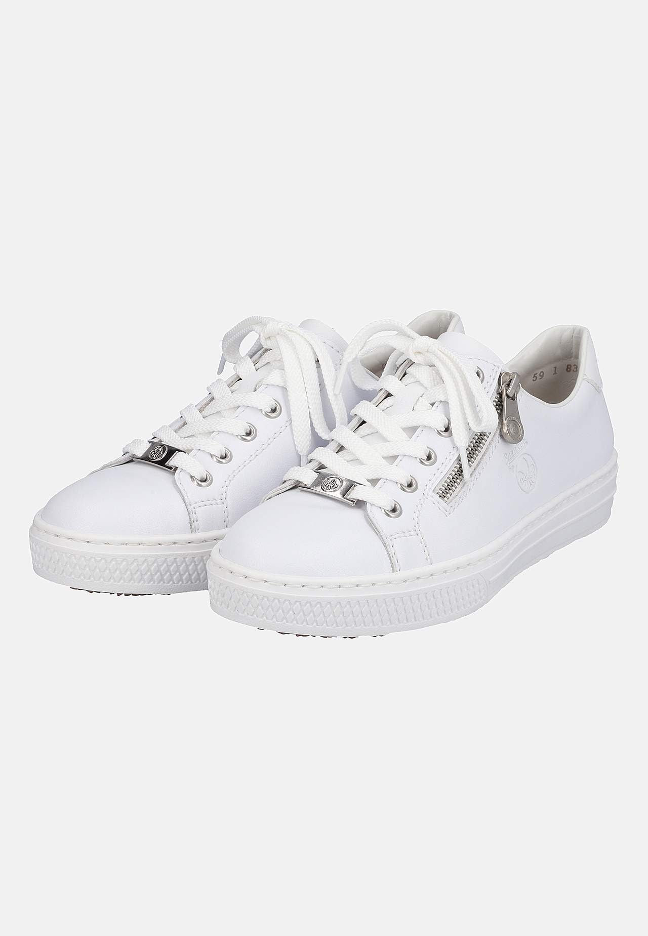 Sneakers med lynlås