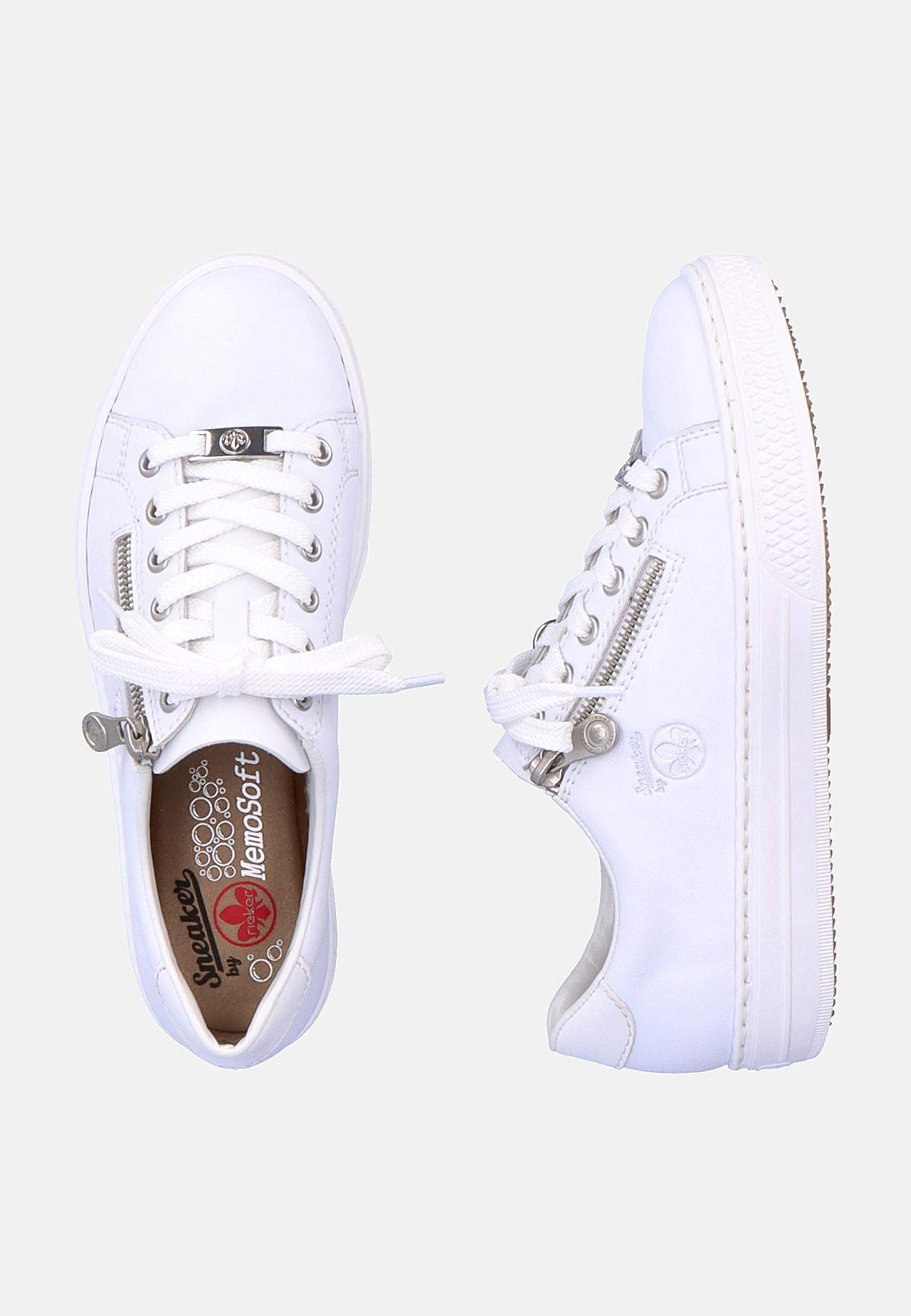 Sneakers med lynlås