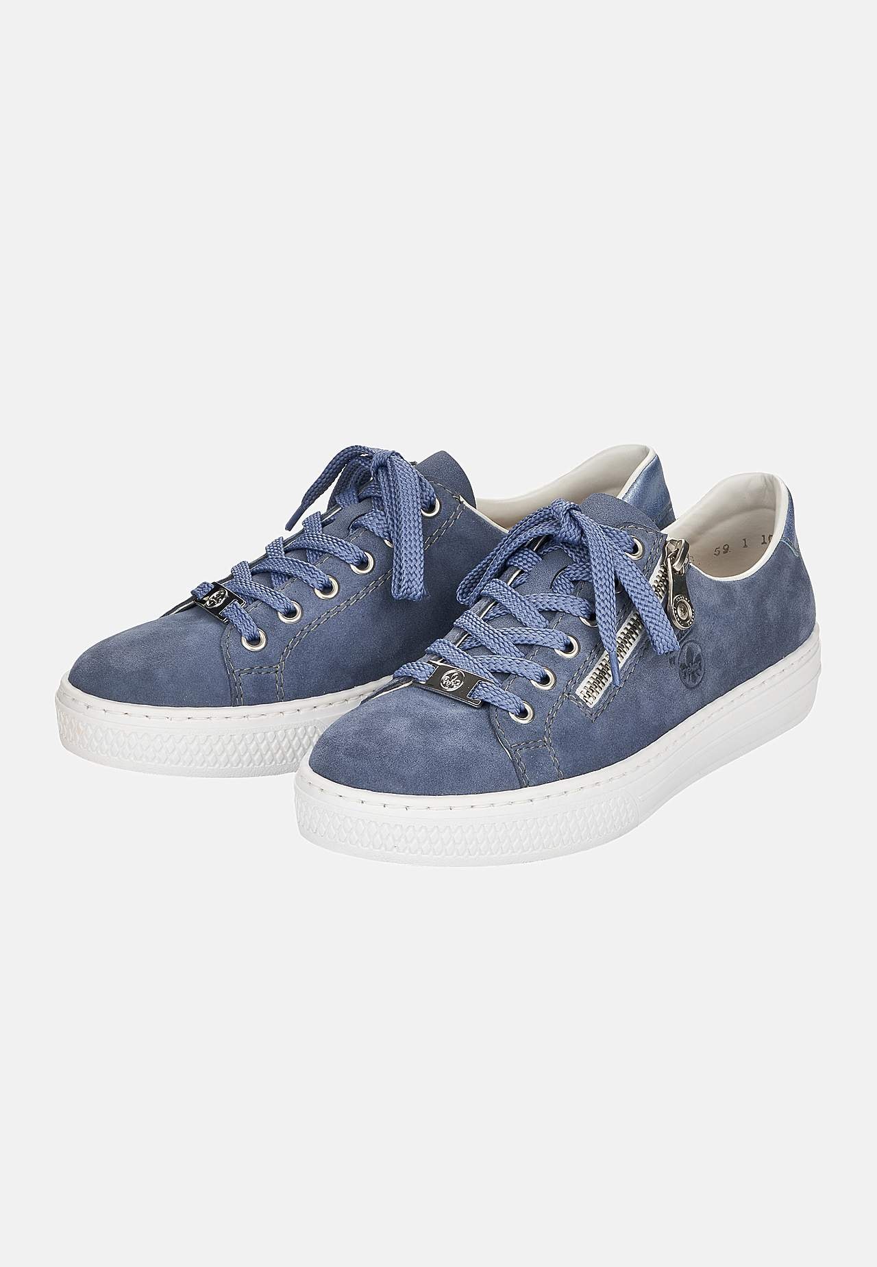 Sneakers med lynlås