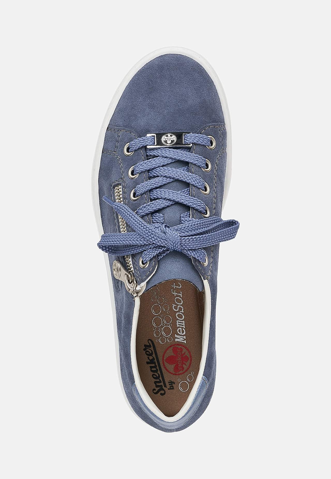 Sneakers med lynlås