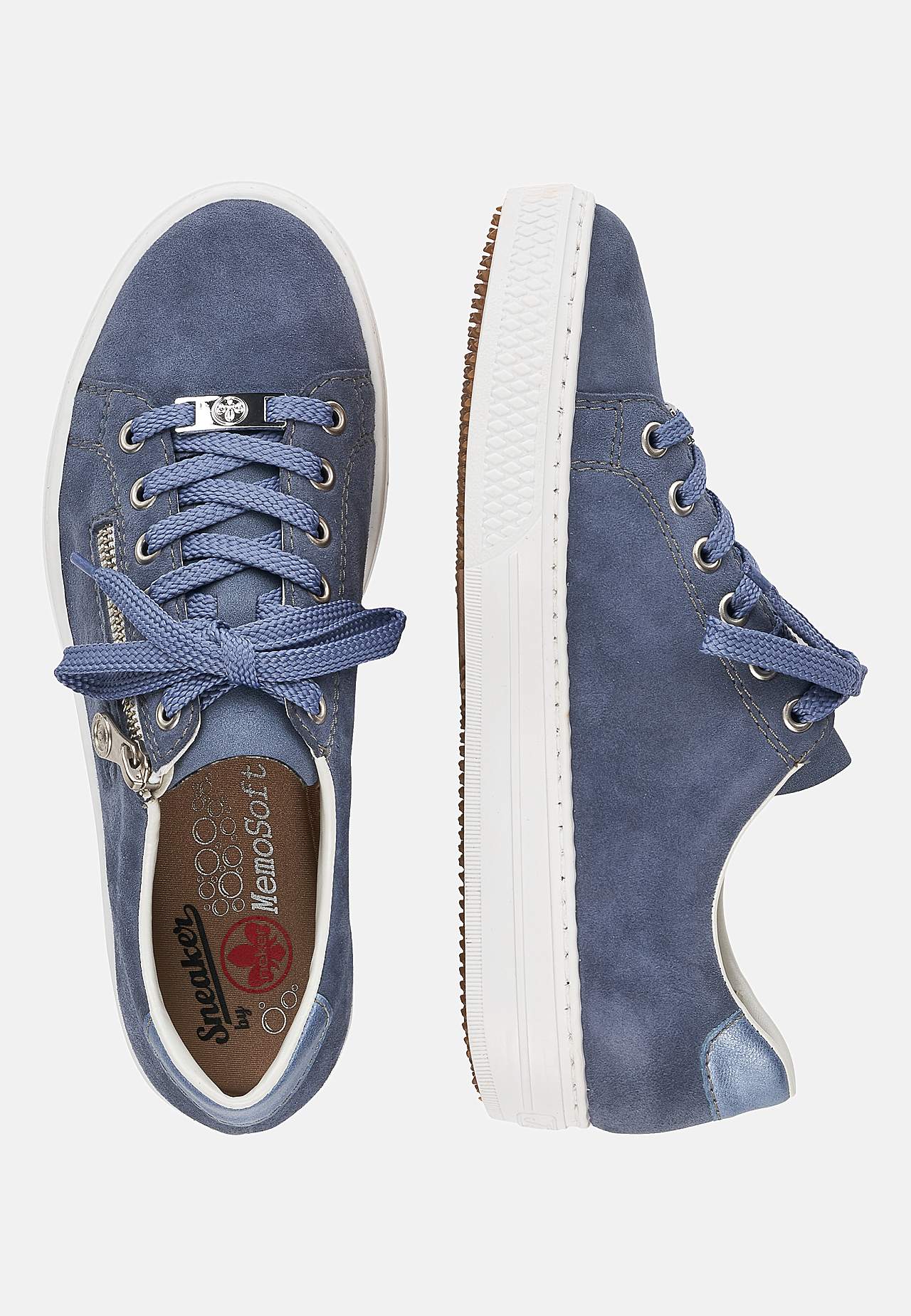 Sneakers med lynlås