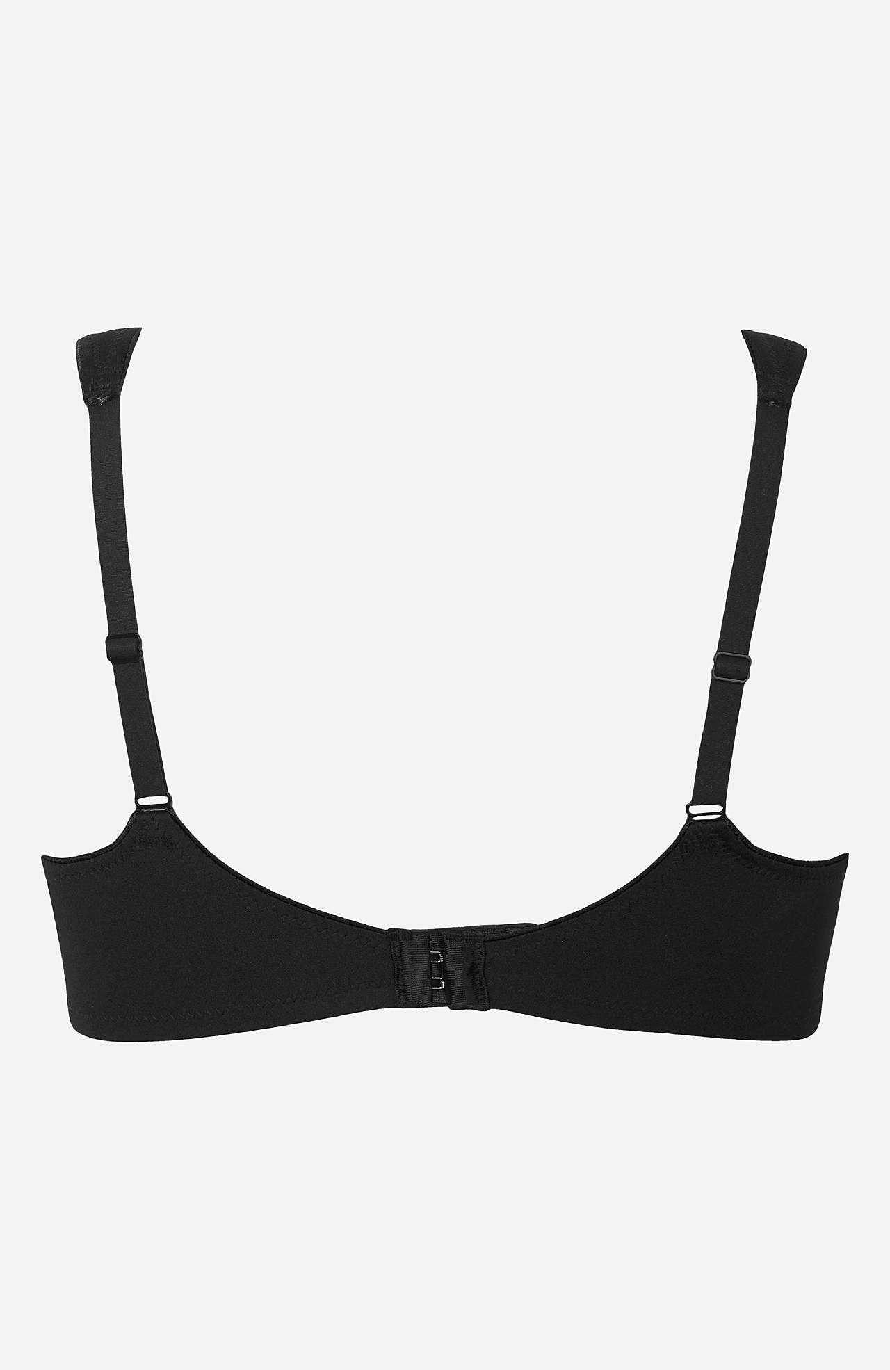Bh med bøjler med dejlige blondedetaljer Modern Lace+ Cotton