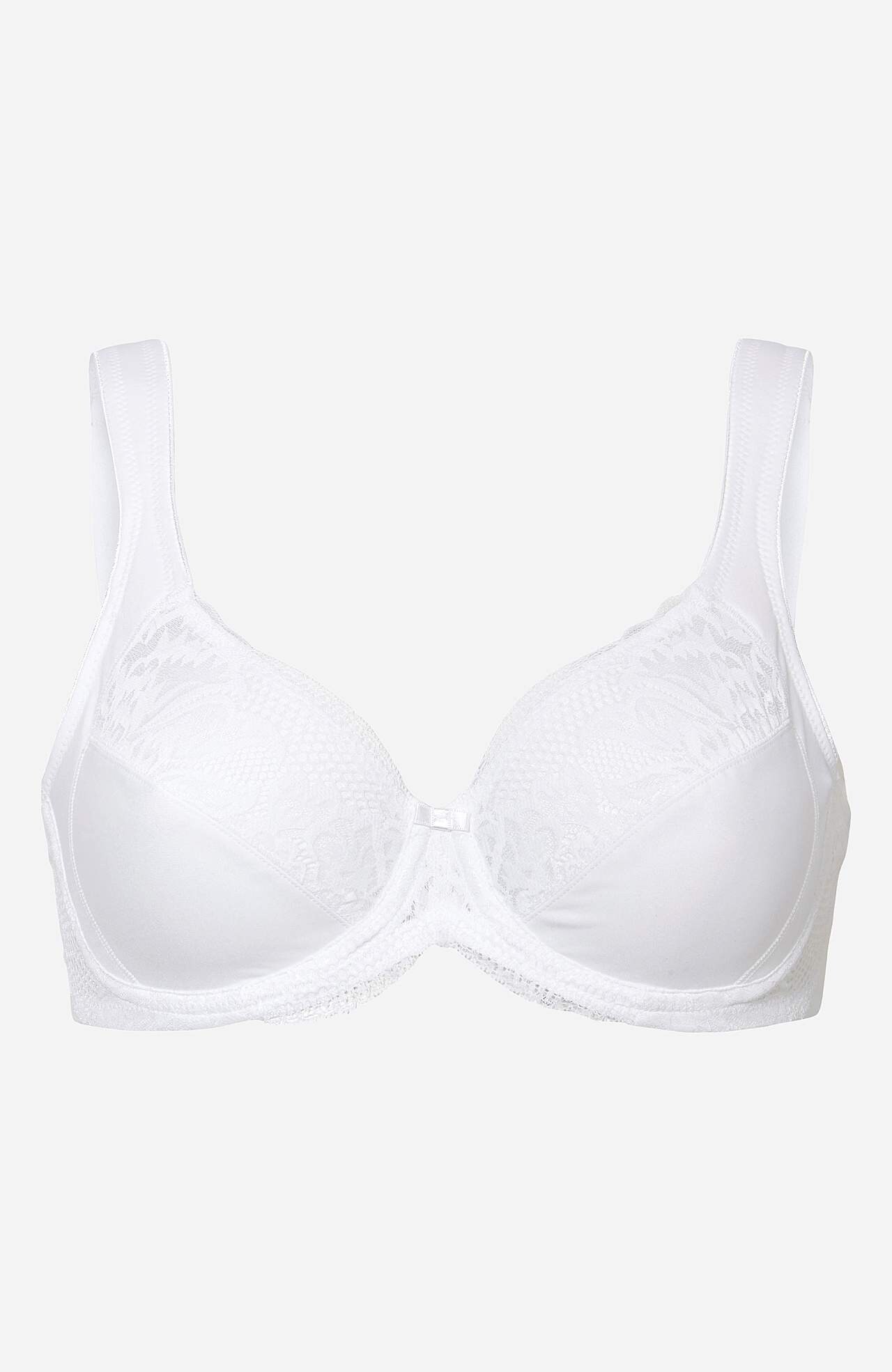 Bh med bøjler med dejlige blondedetaljer