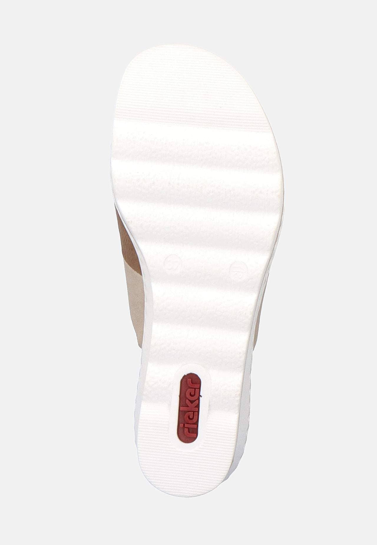 Slip in-sko med wedgehæl
