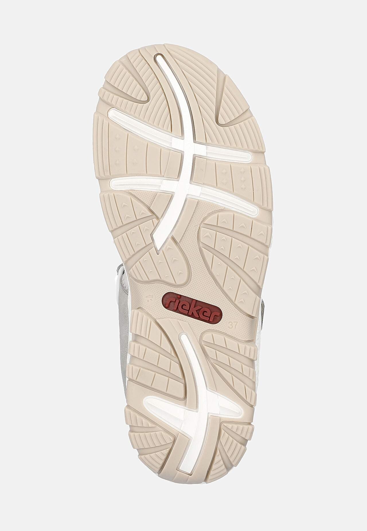 Bekvem sandal med velcrolukning