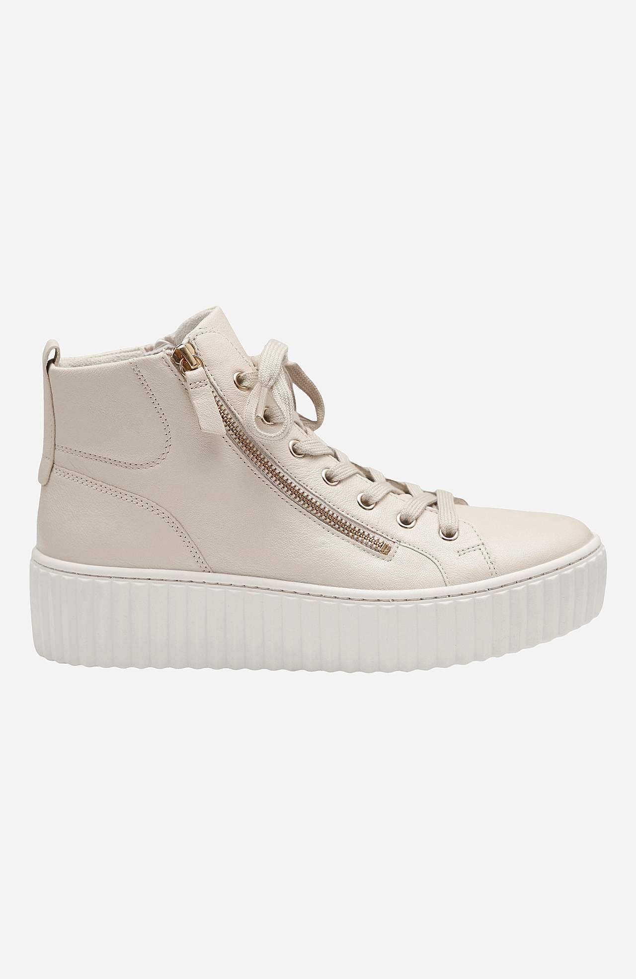 Sneakers med højt skaft