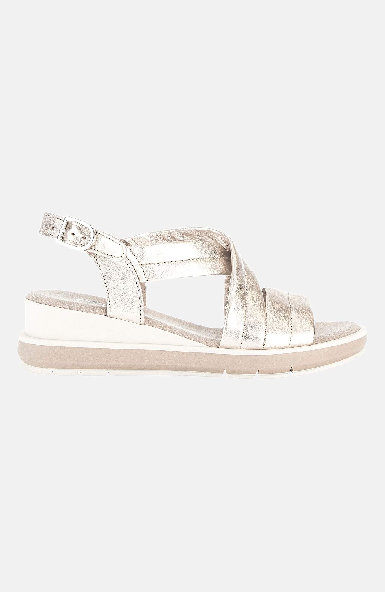 Remsandal med wedgehæl