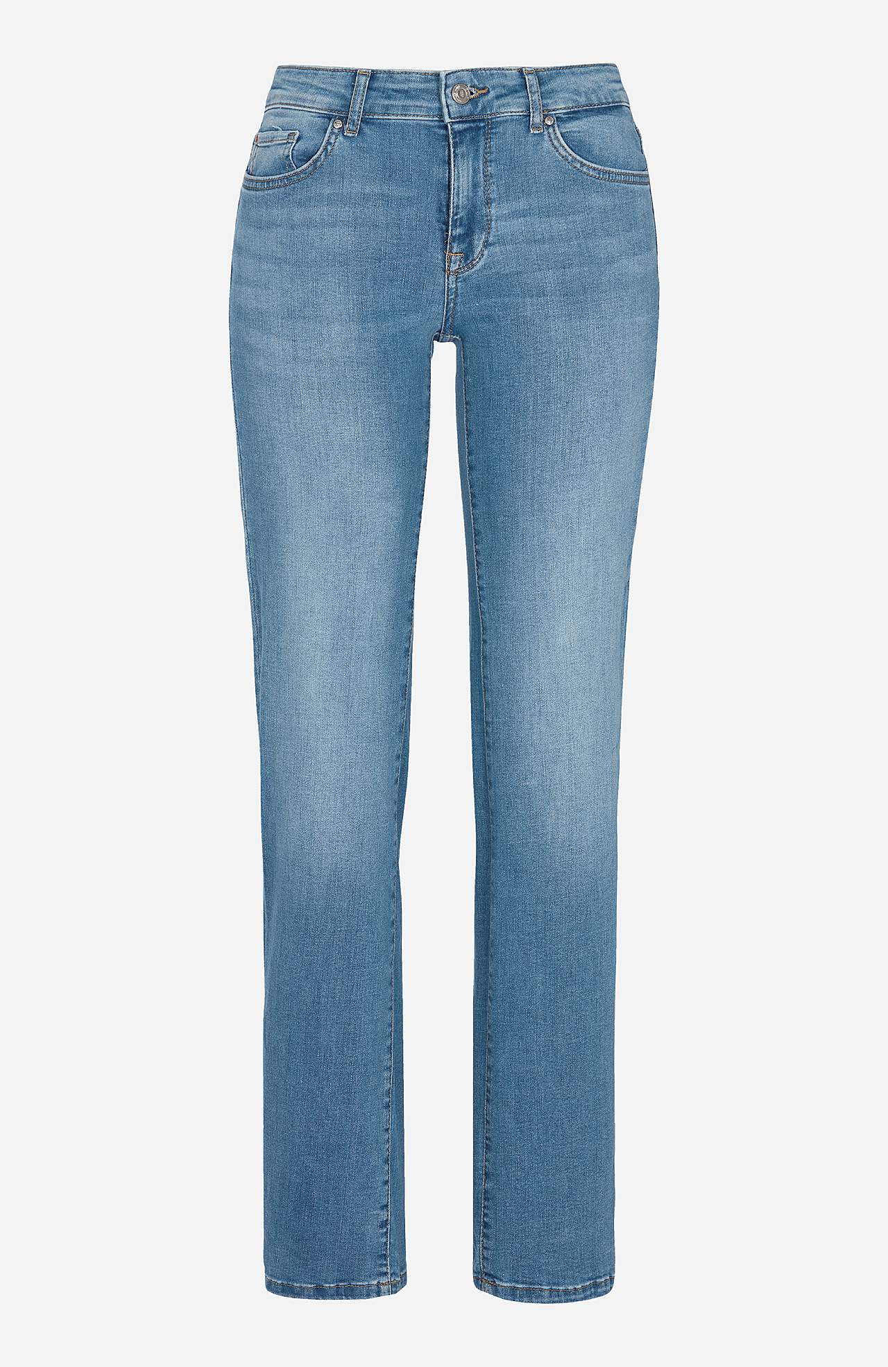 Bløde jeans med superstræk Alicia