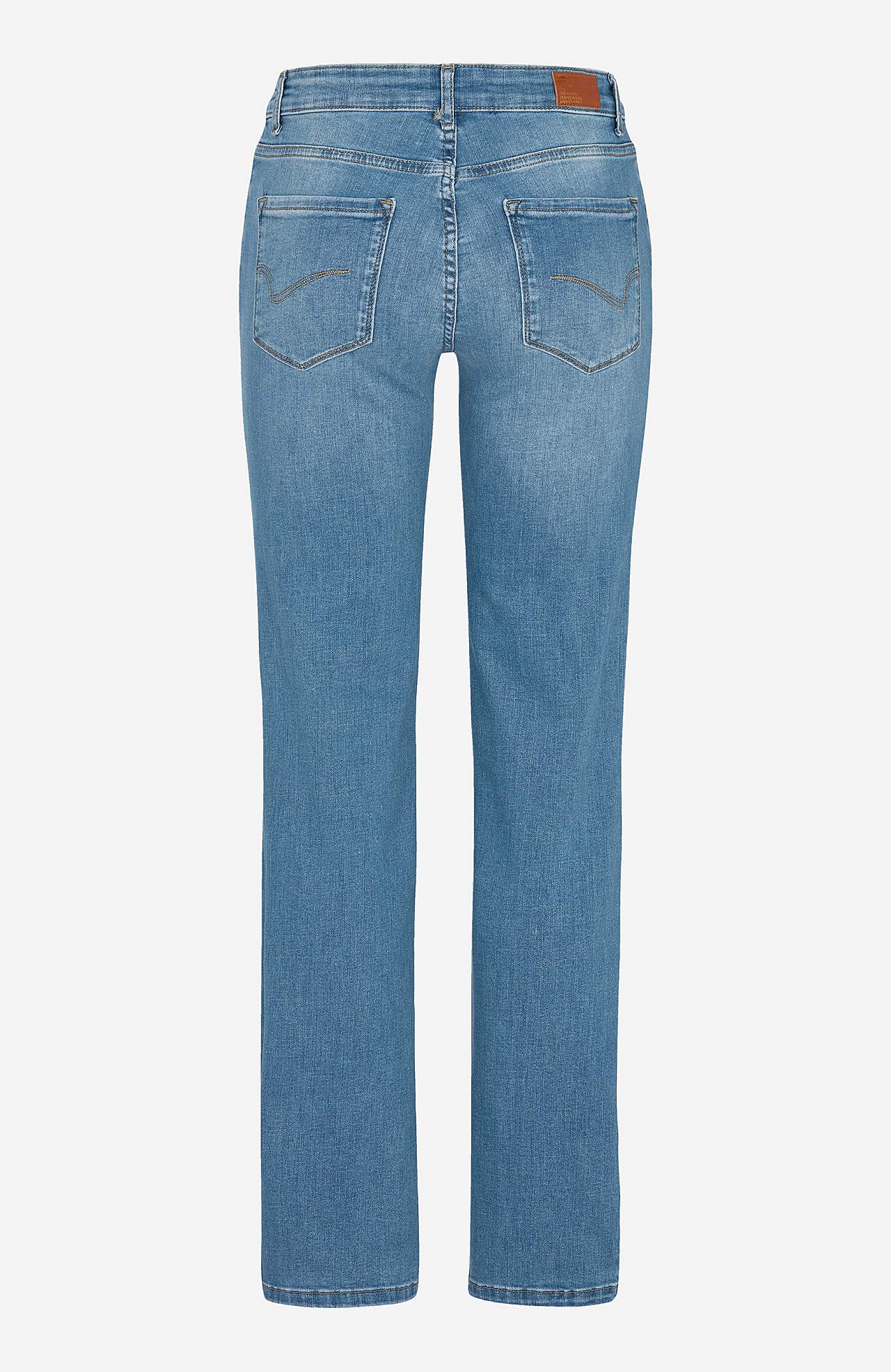 Bløde jeans med superstræk Alicia