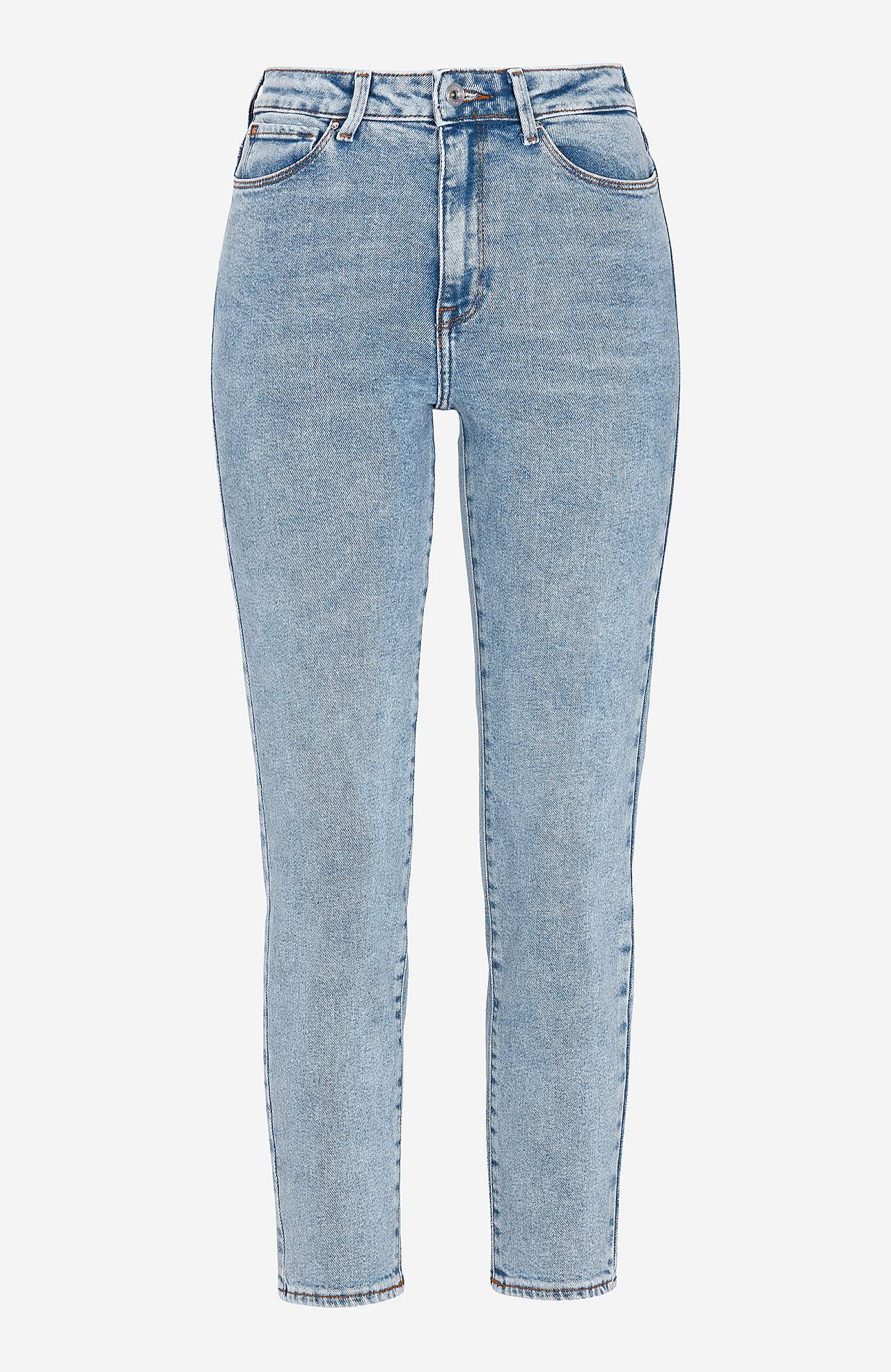 Ankeljeans med stræk