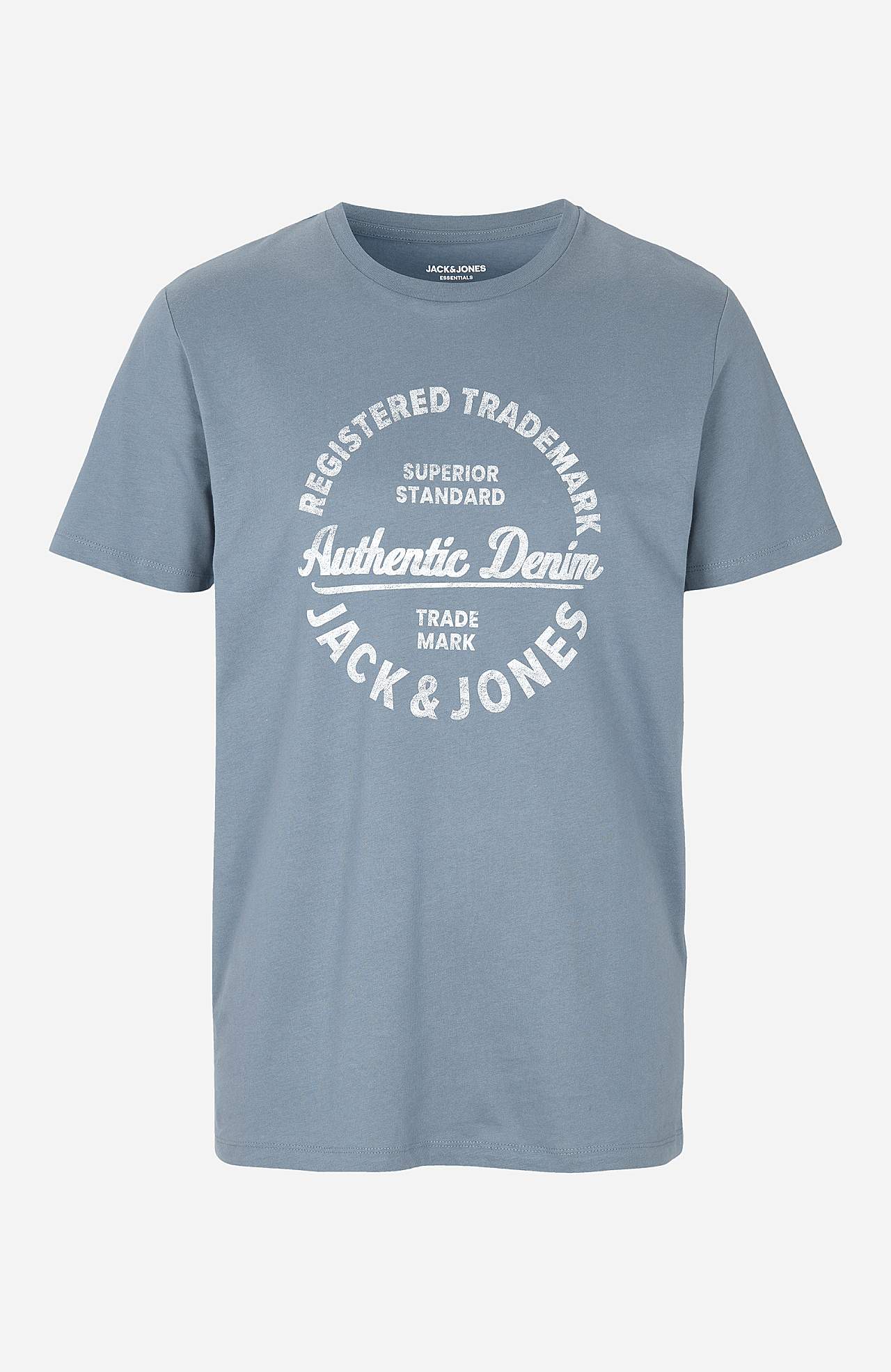 T-shirt med logoprint Jeans 