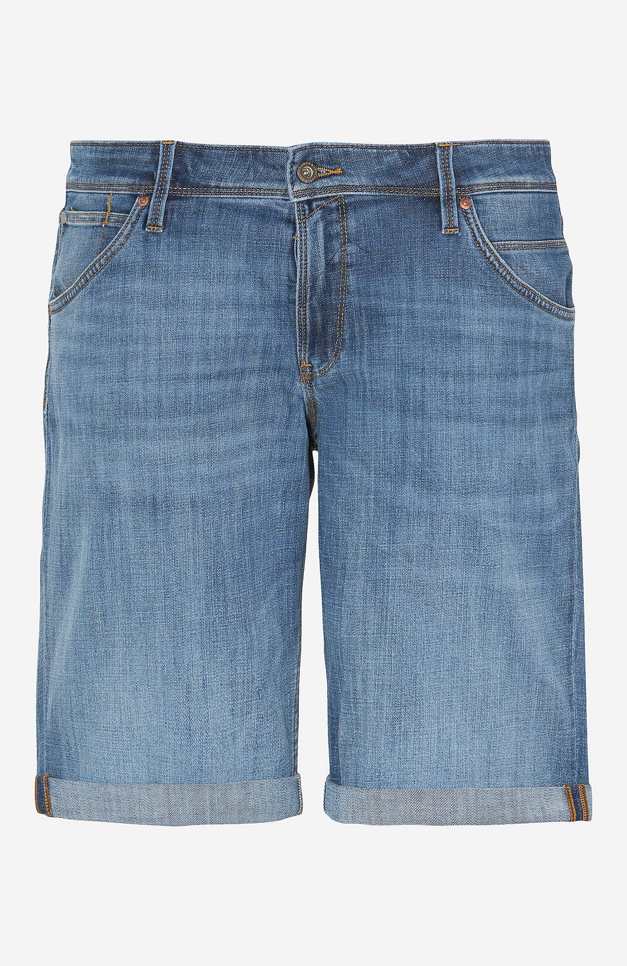 Klassiske denimshorts med stræk