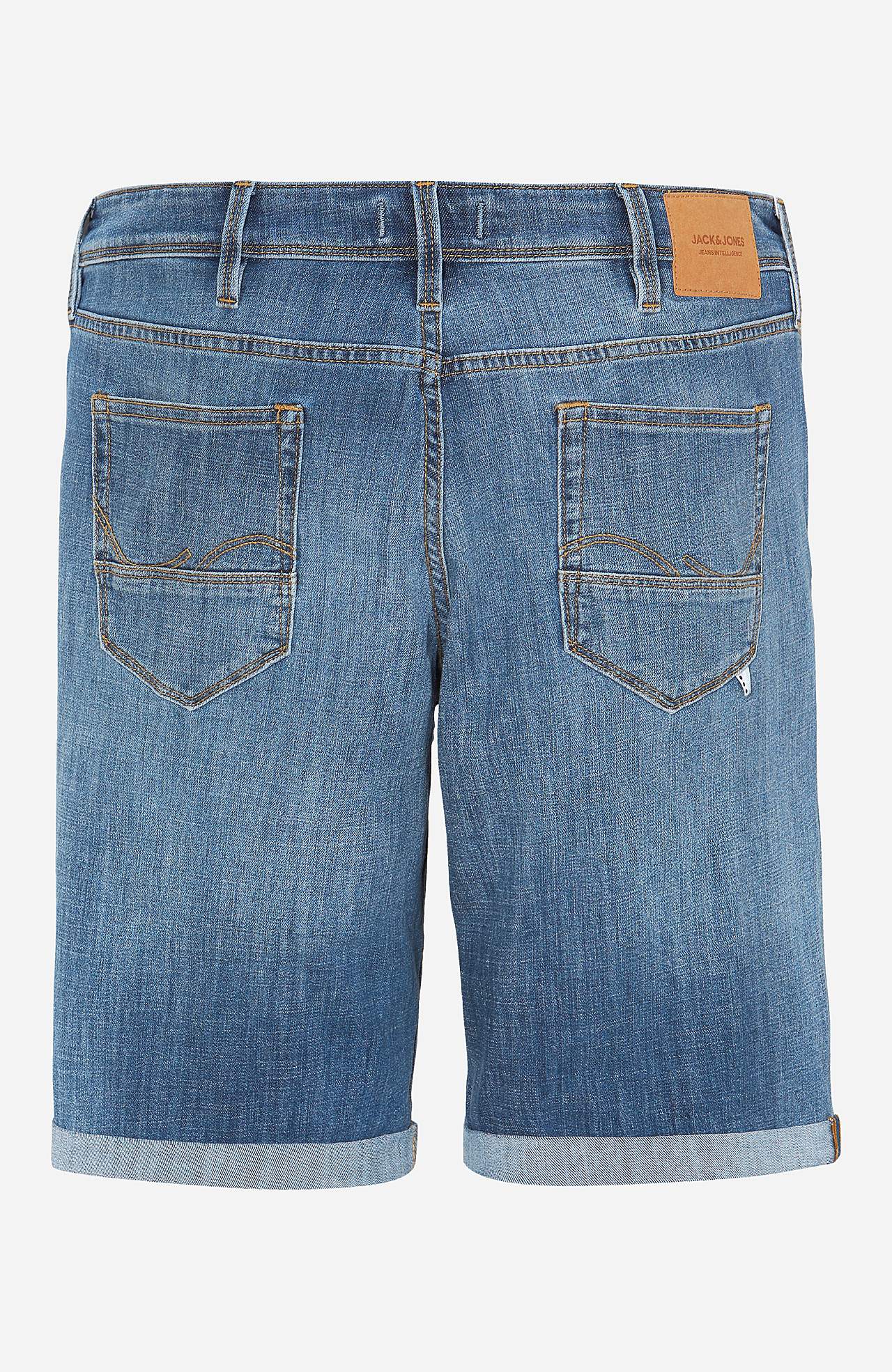 Klassiske denimshorts med stræk