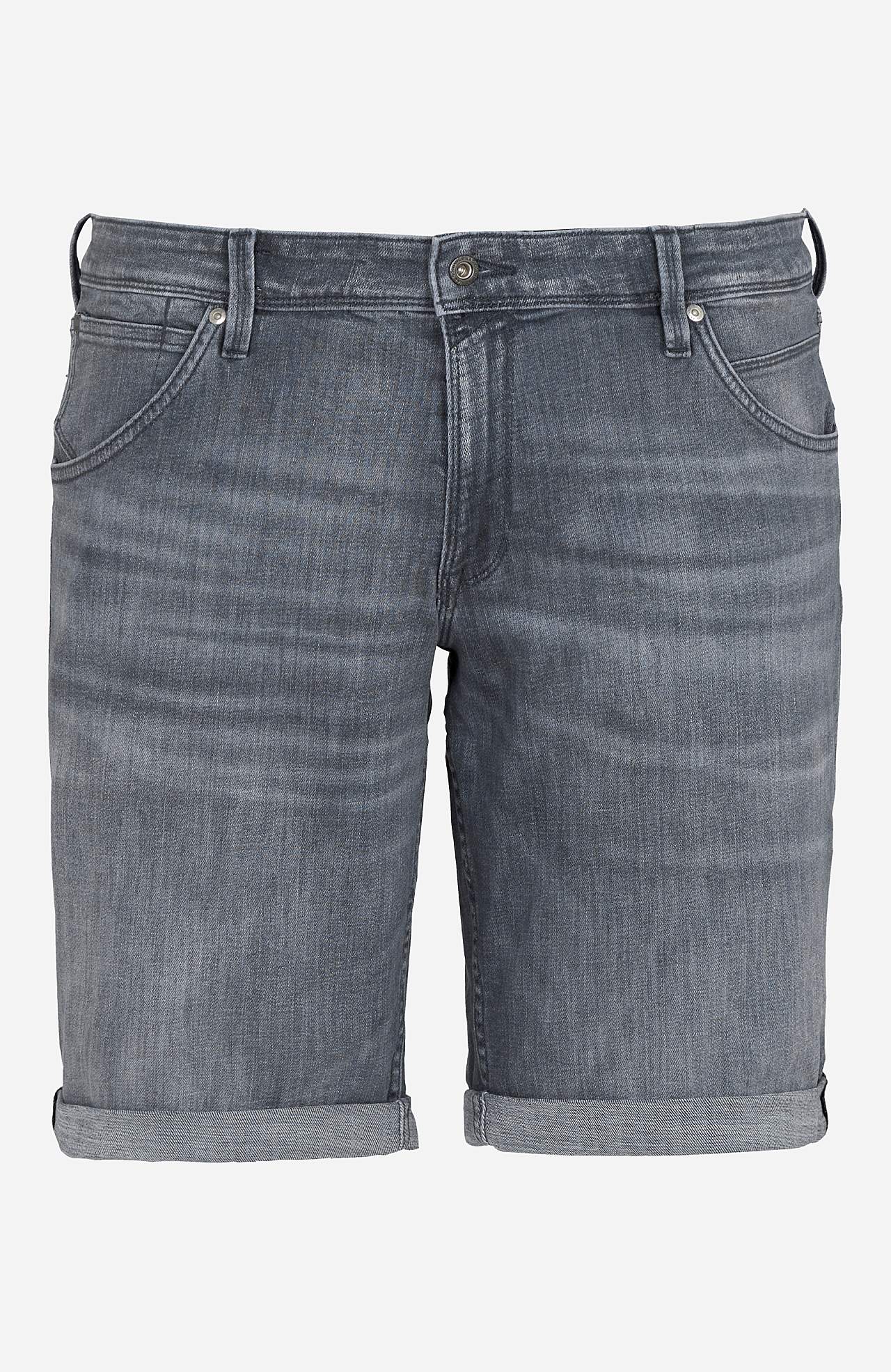 Klassiske denimshorts med stræk Rick Fox