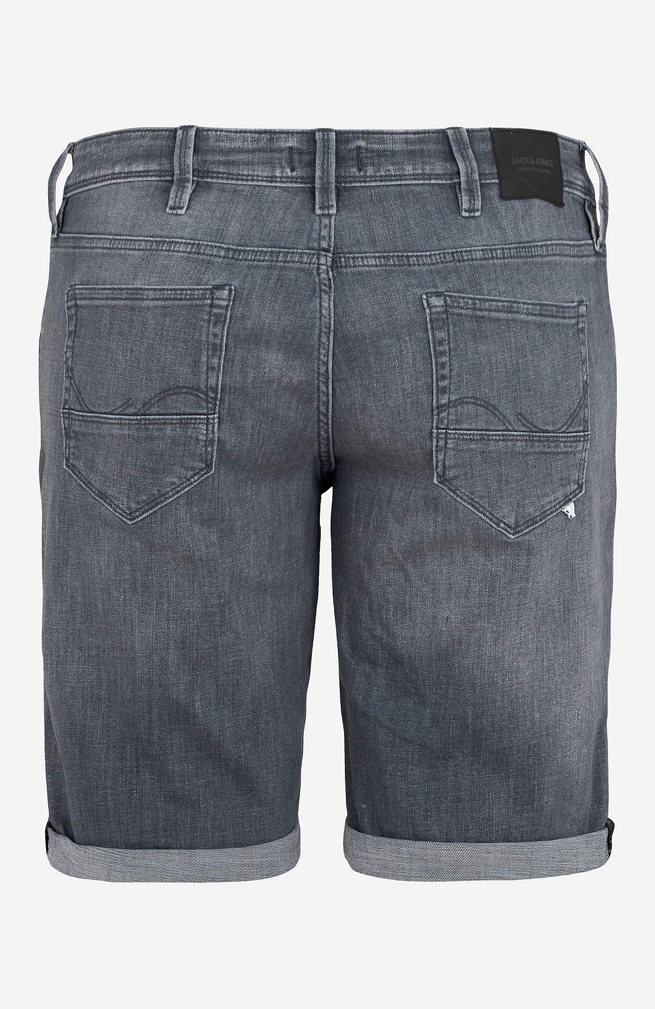 Klassiske denimshorts med stræk Rick Fox