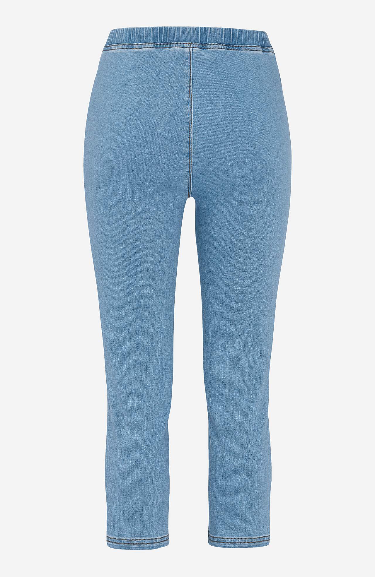Capri leggings i denim Olga
