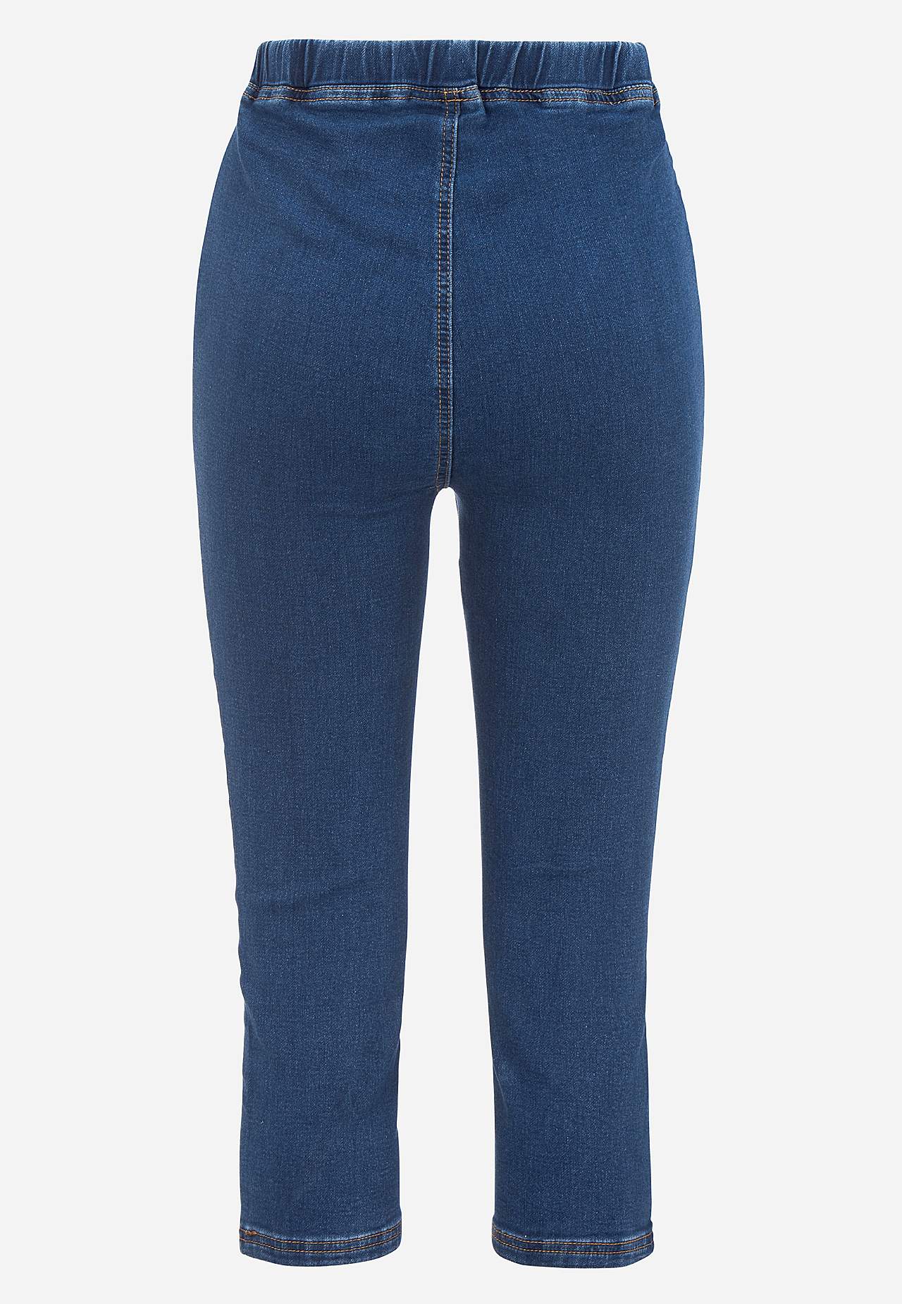 Capri leggings i denim Olga