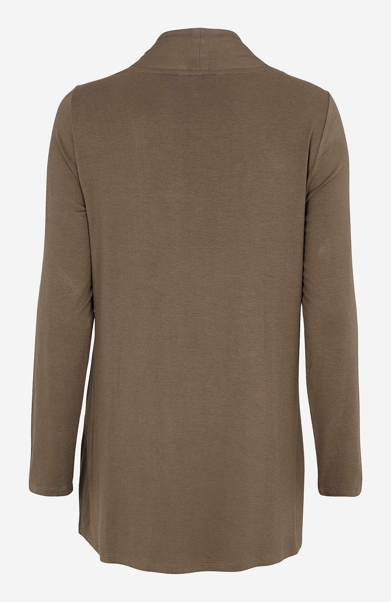 Langærmet 2-i-1-top