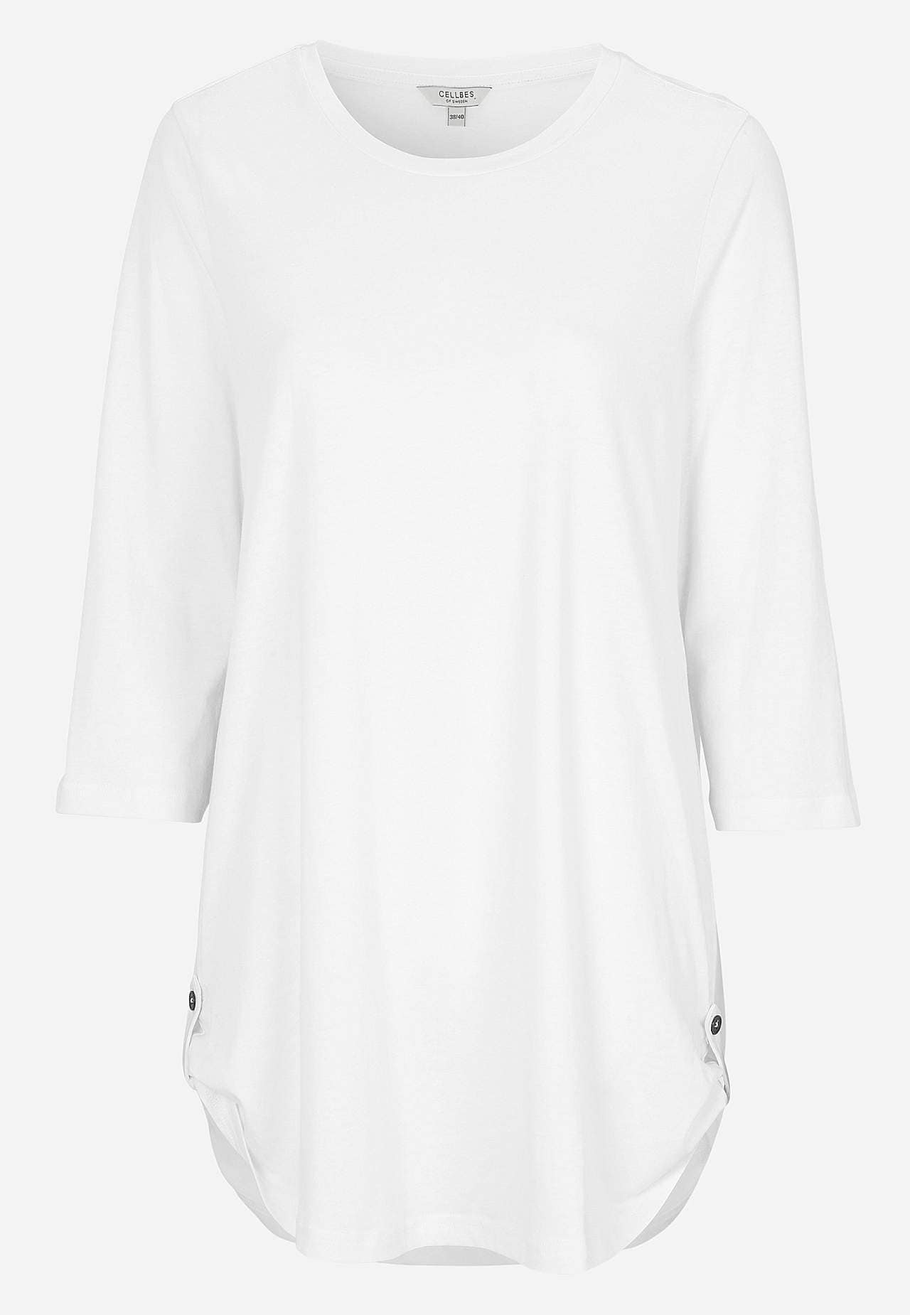 Jerseytunika med 3/4 ærme 2-pack