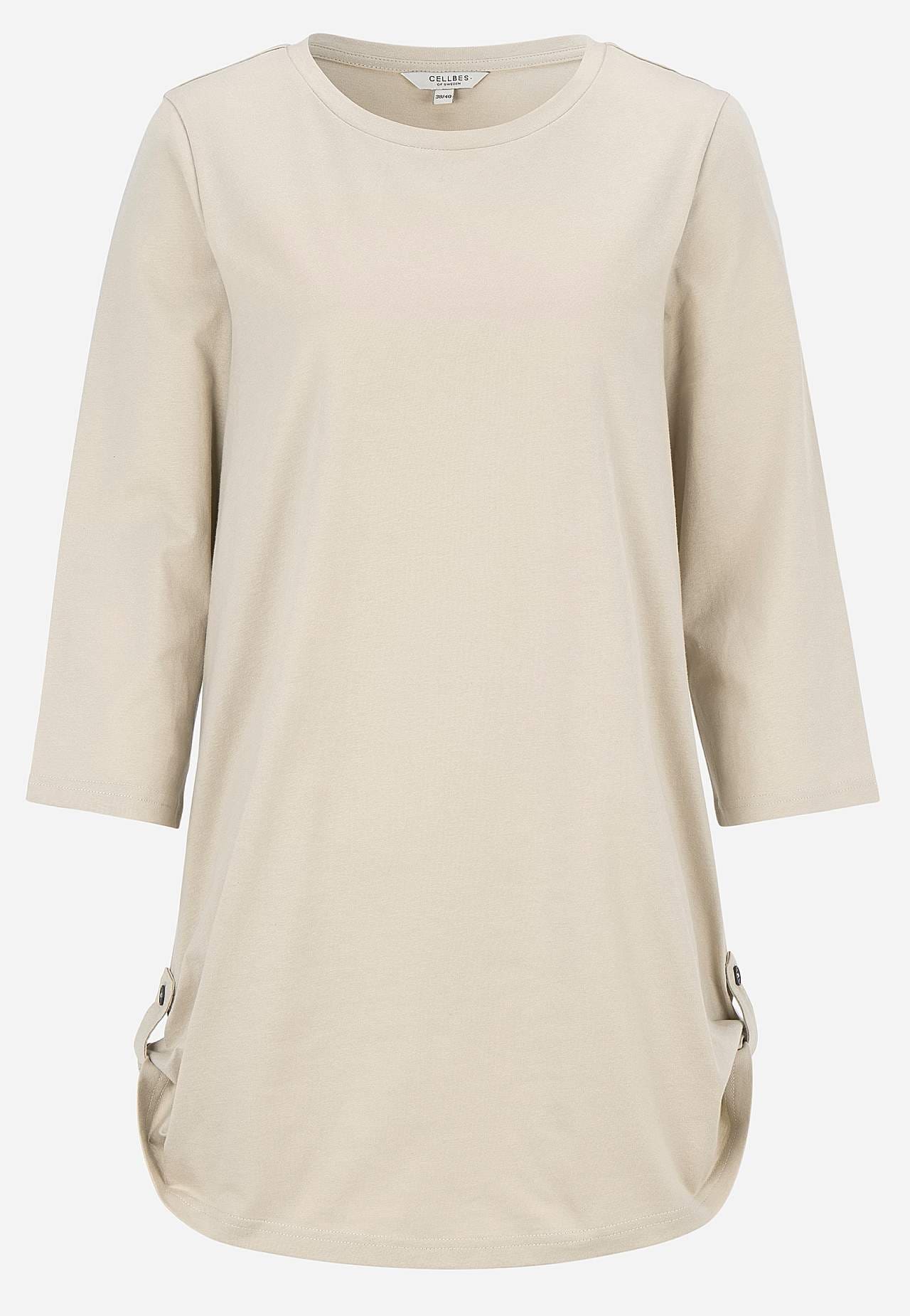 Jerseytunika med 3/4 ærme Alexia 2-pack
