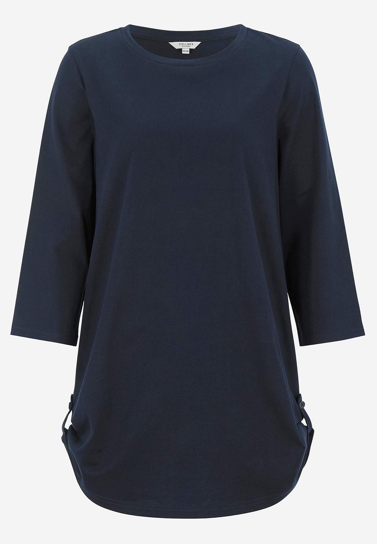 Jerseytunika med 3/4 ærme Alexia 2-pack