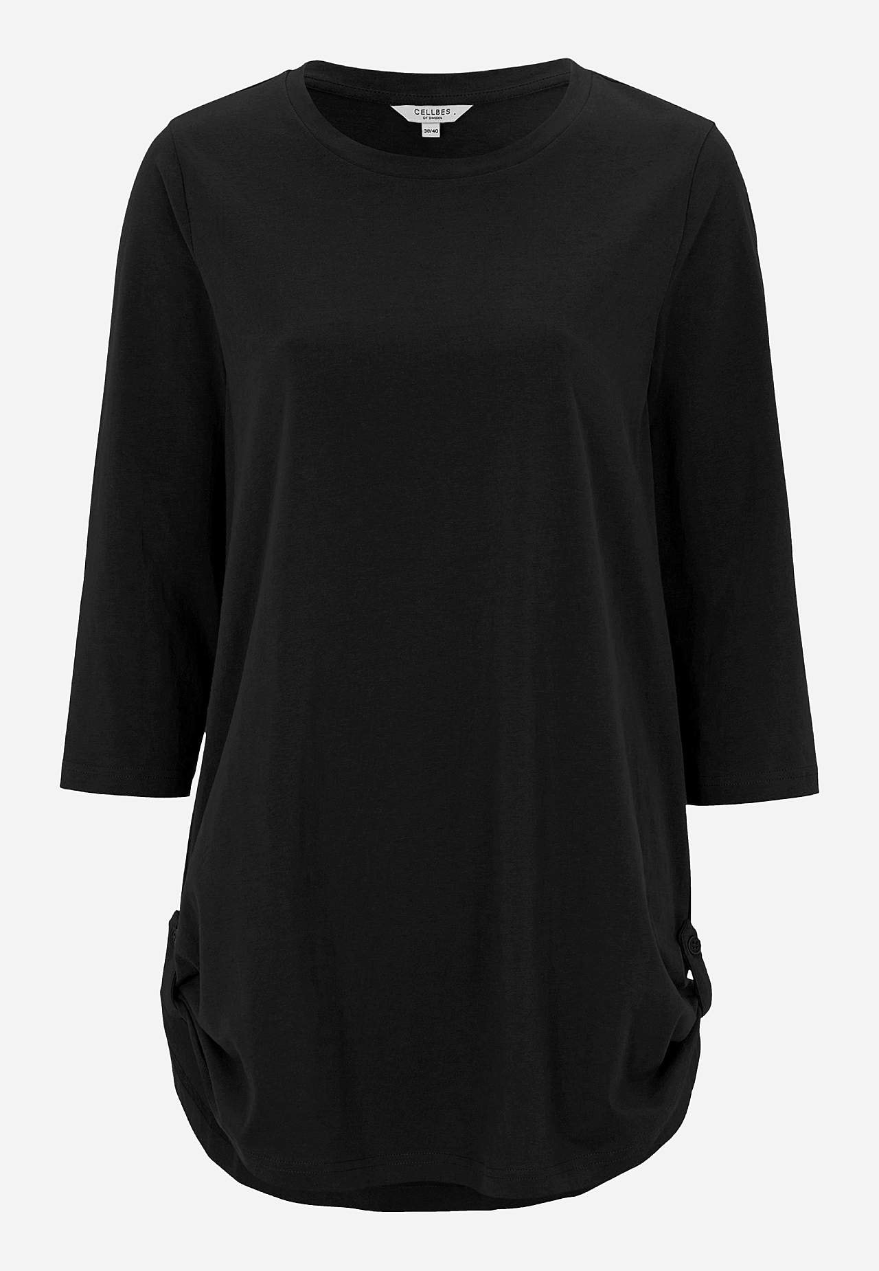 Jerseytunika med 3/4 ærme 2-pack