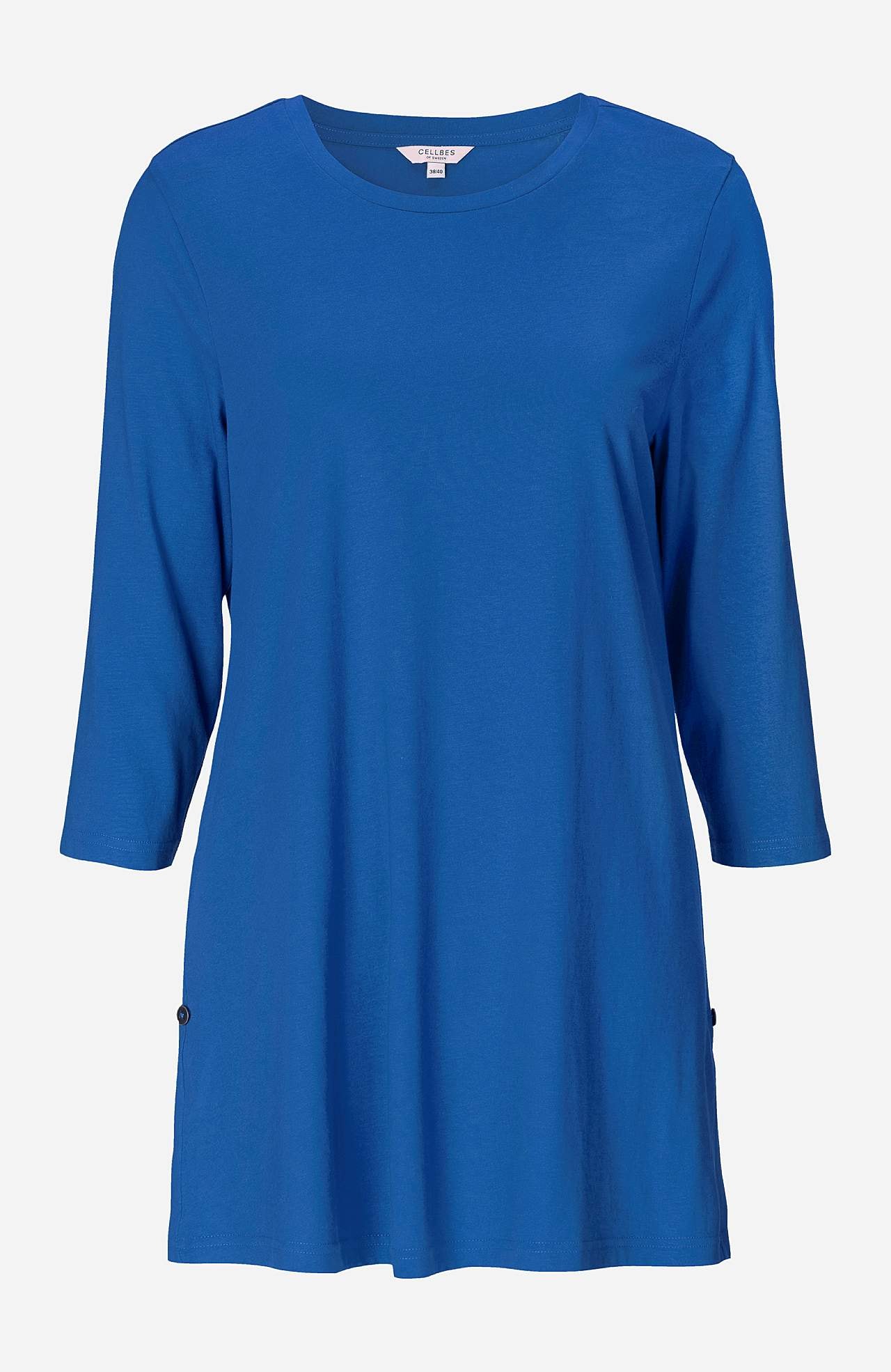 Jerseytunika med 3/4 ærme 2-pack