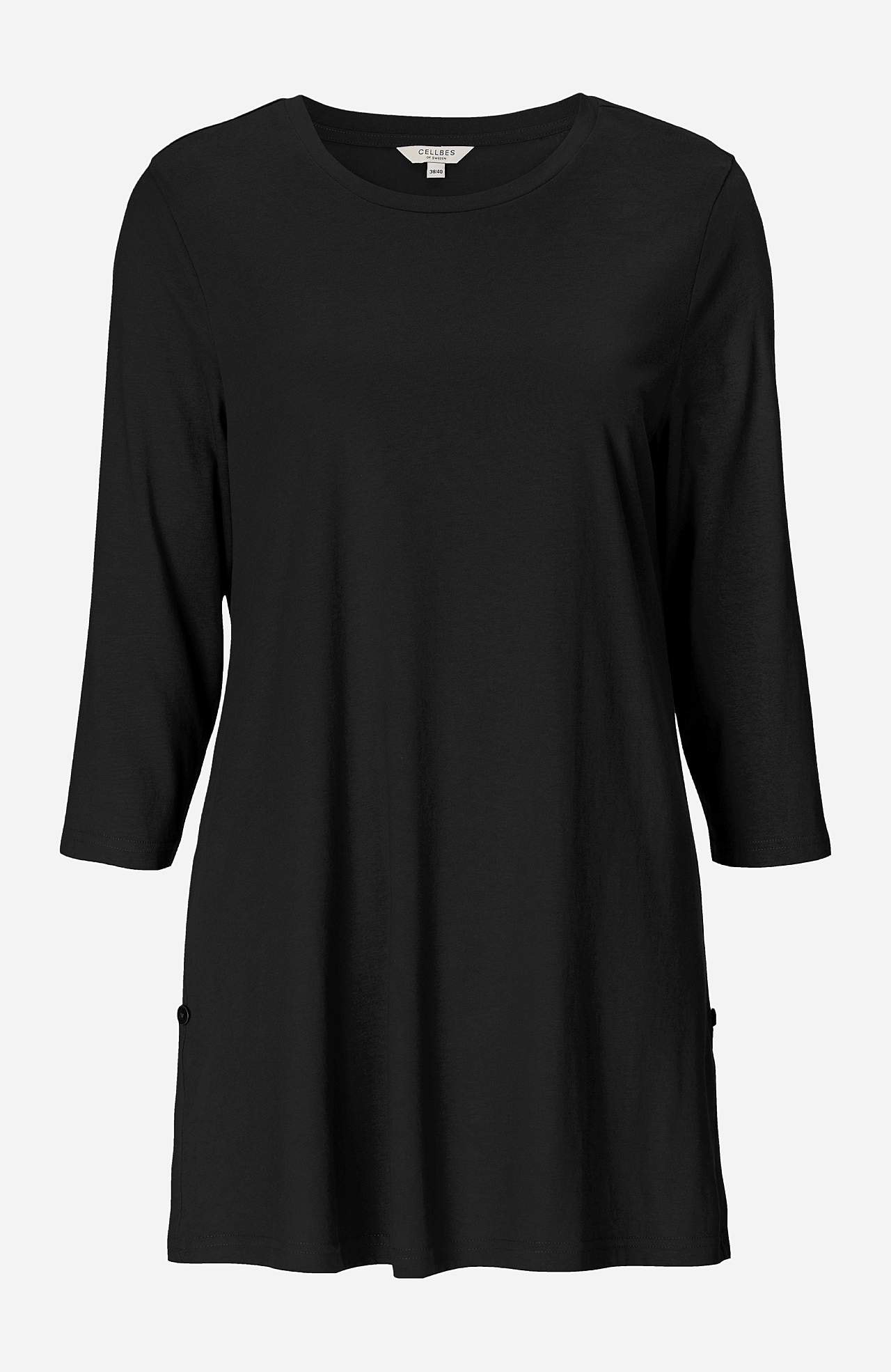 Jerseytunika med 3/4 ærme 2-pack