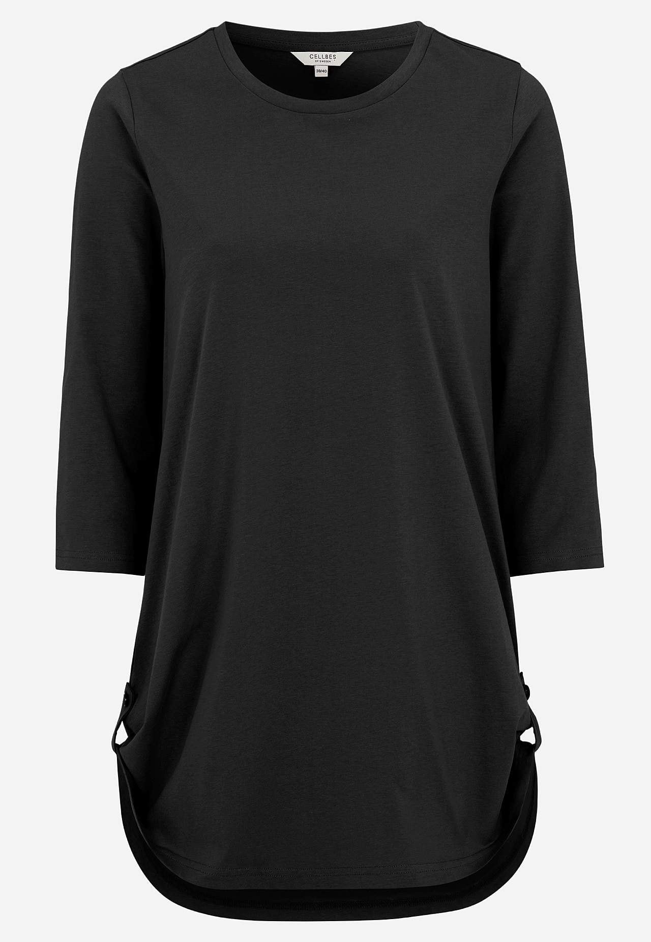 Jerseytunika med 3/4 ærme 2-pack