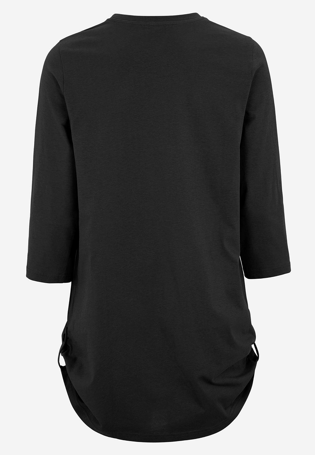 Jerseytunika med 3/4 ærme 2-pack
