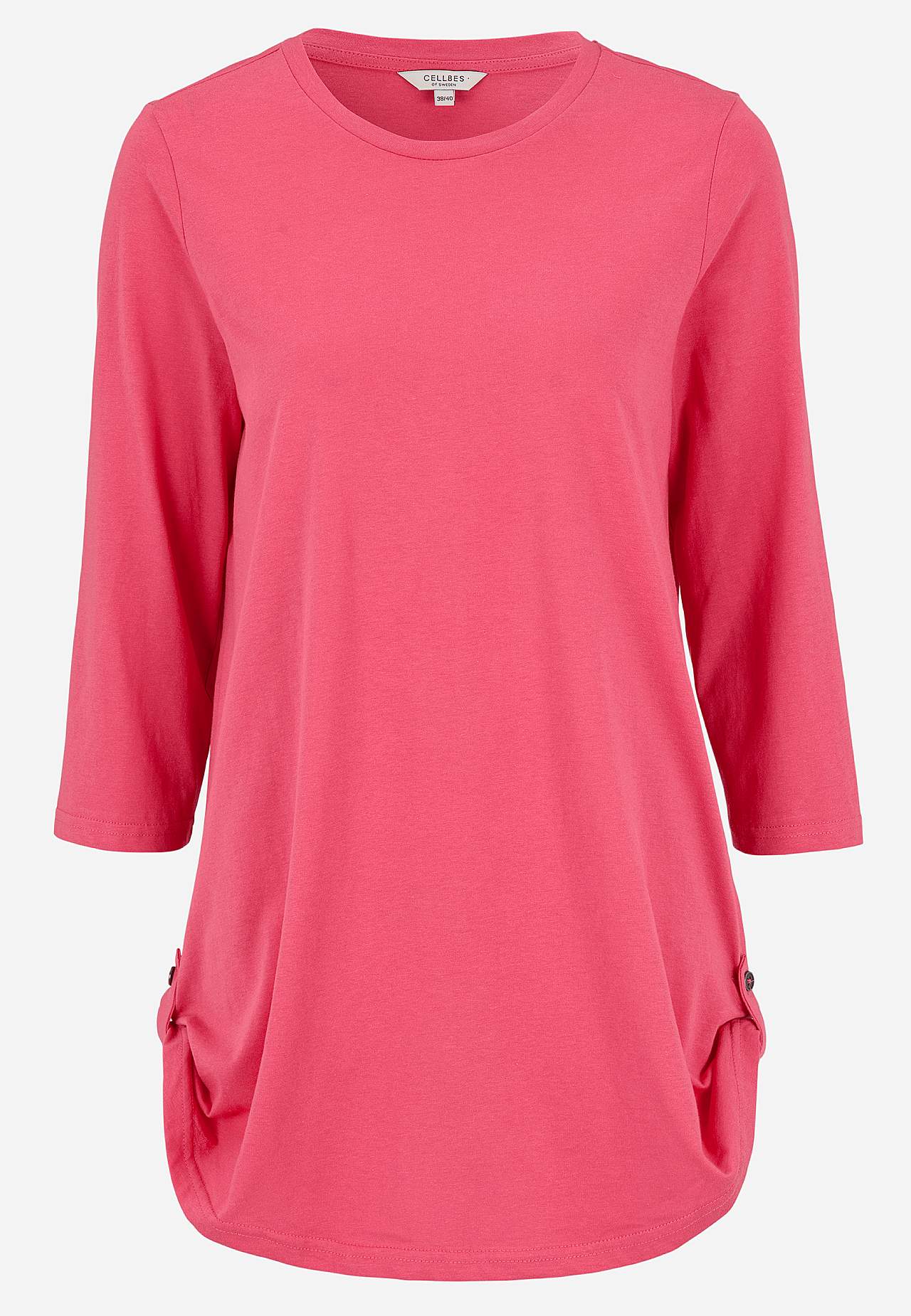 Jerseytunika med 3/4 ærme 2-pack