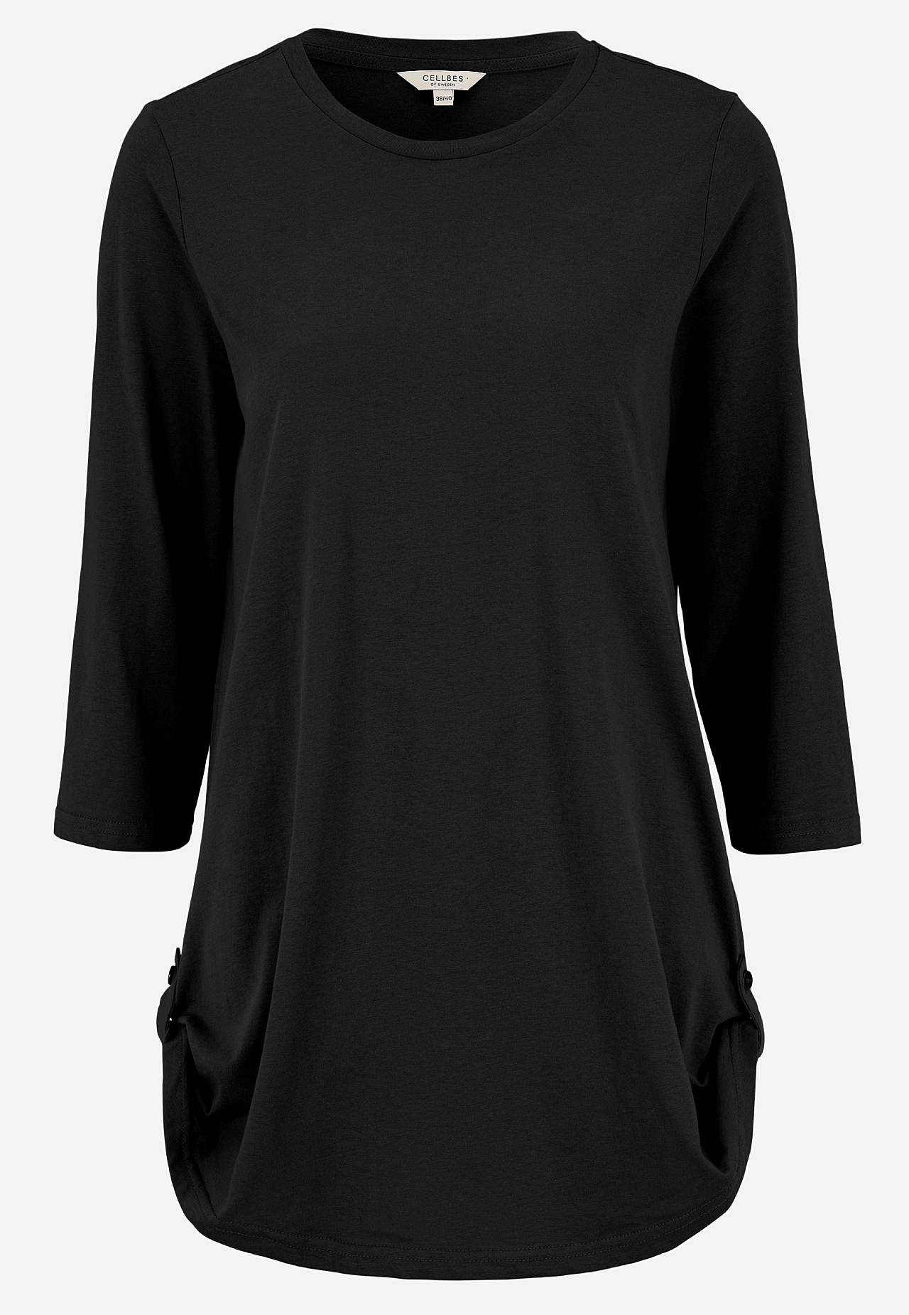 Jerseytunika med 3/4 ærme 2-pack